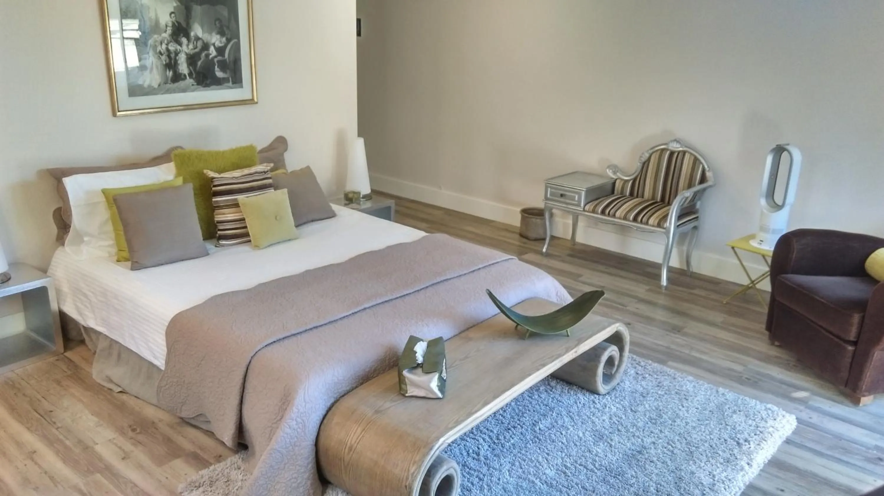 Bed in Villa La Tosca