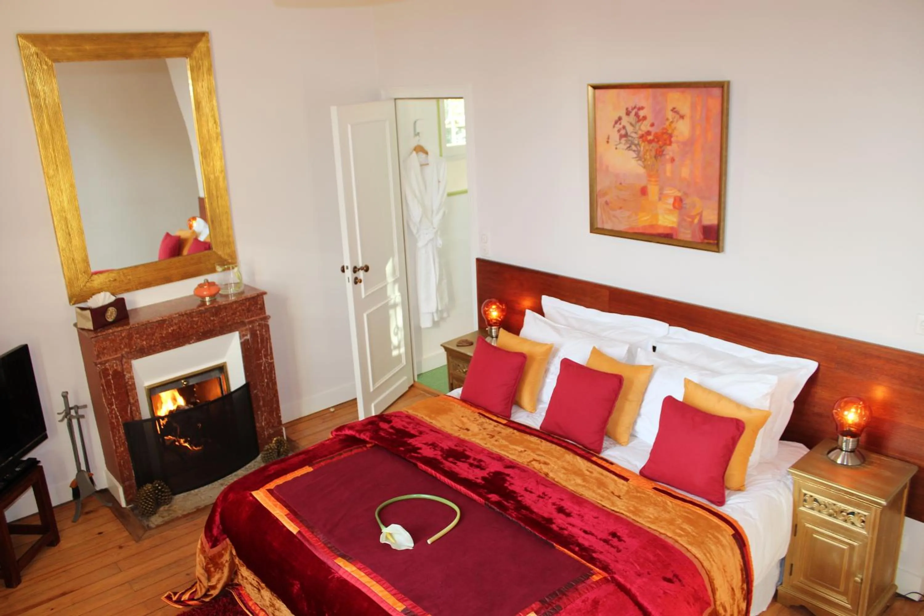 Photo of the whole room, Bed in Villa La Tosca