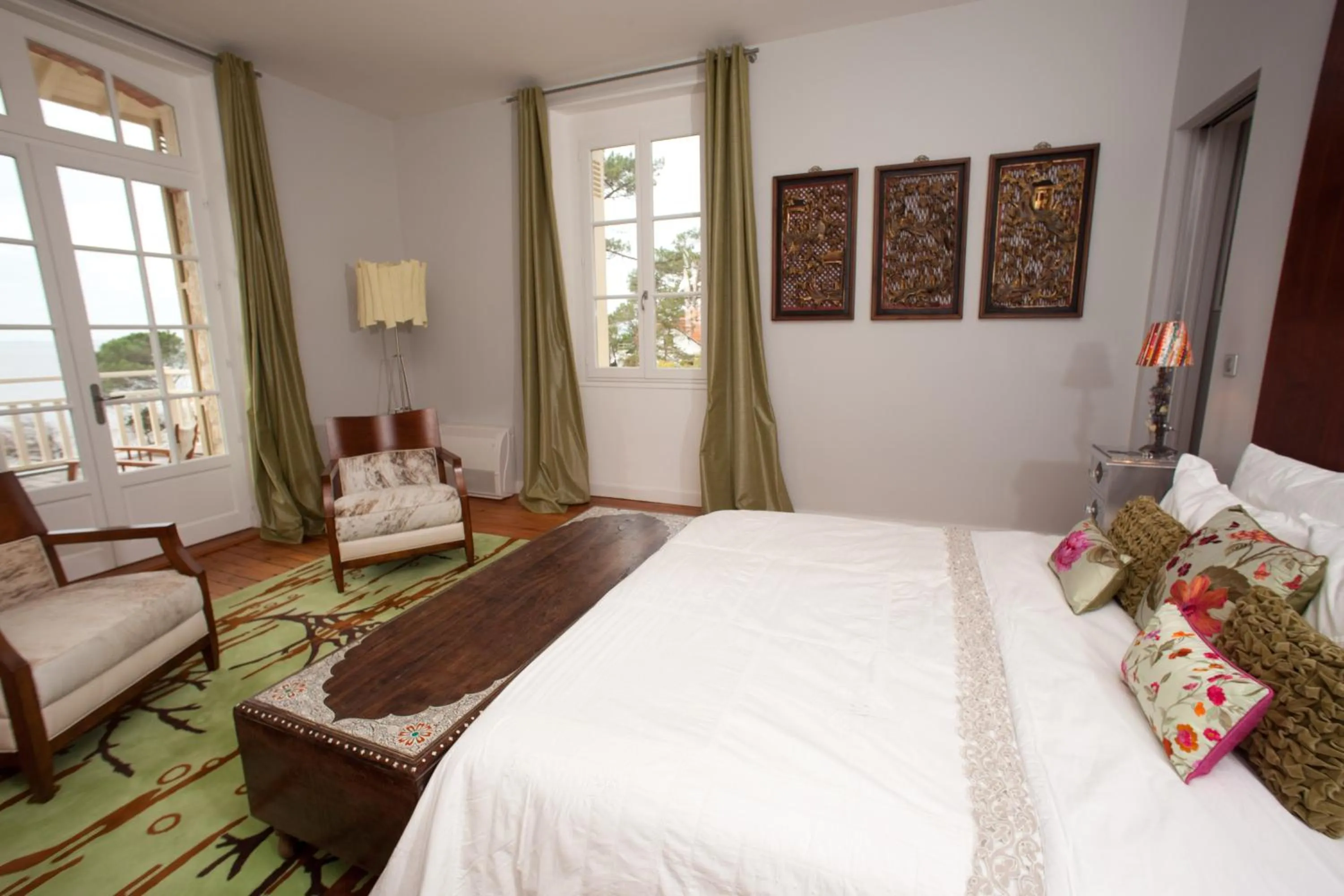 Day, Bed in Villa La Tosca