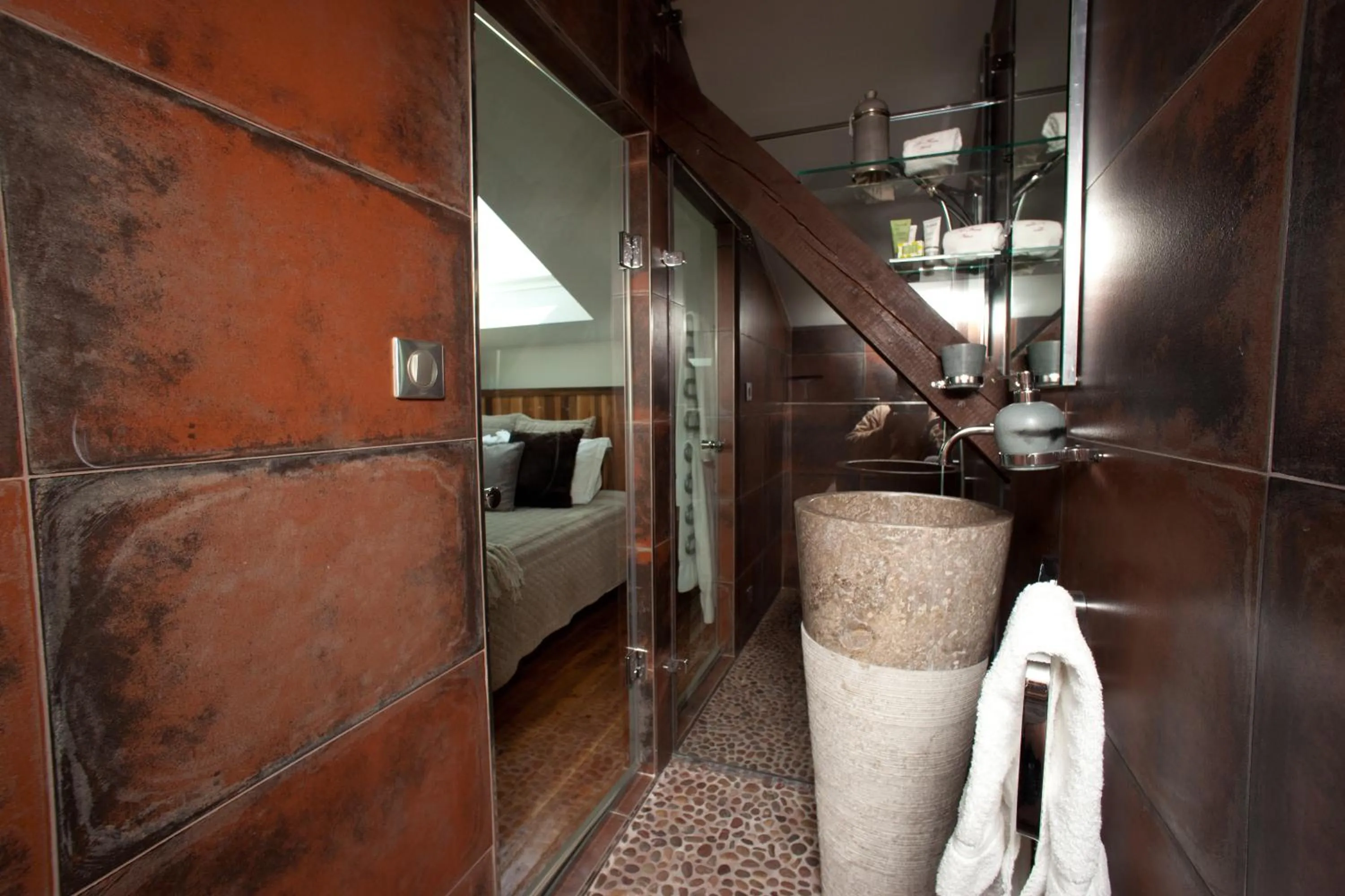 Bathroom in Villa La Tosca