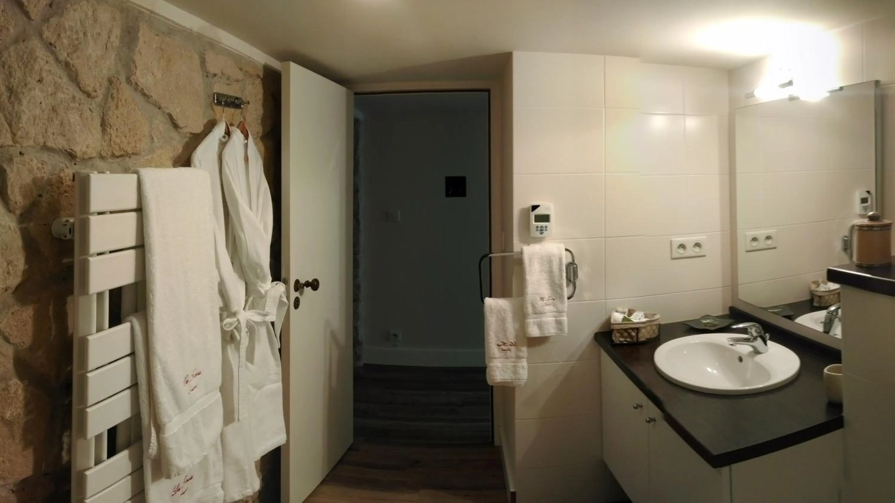 Toilet in Villa La Tosca