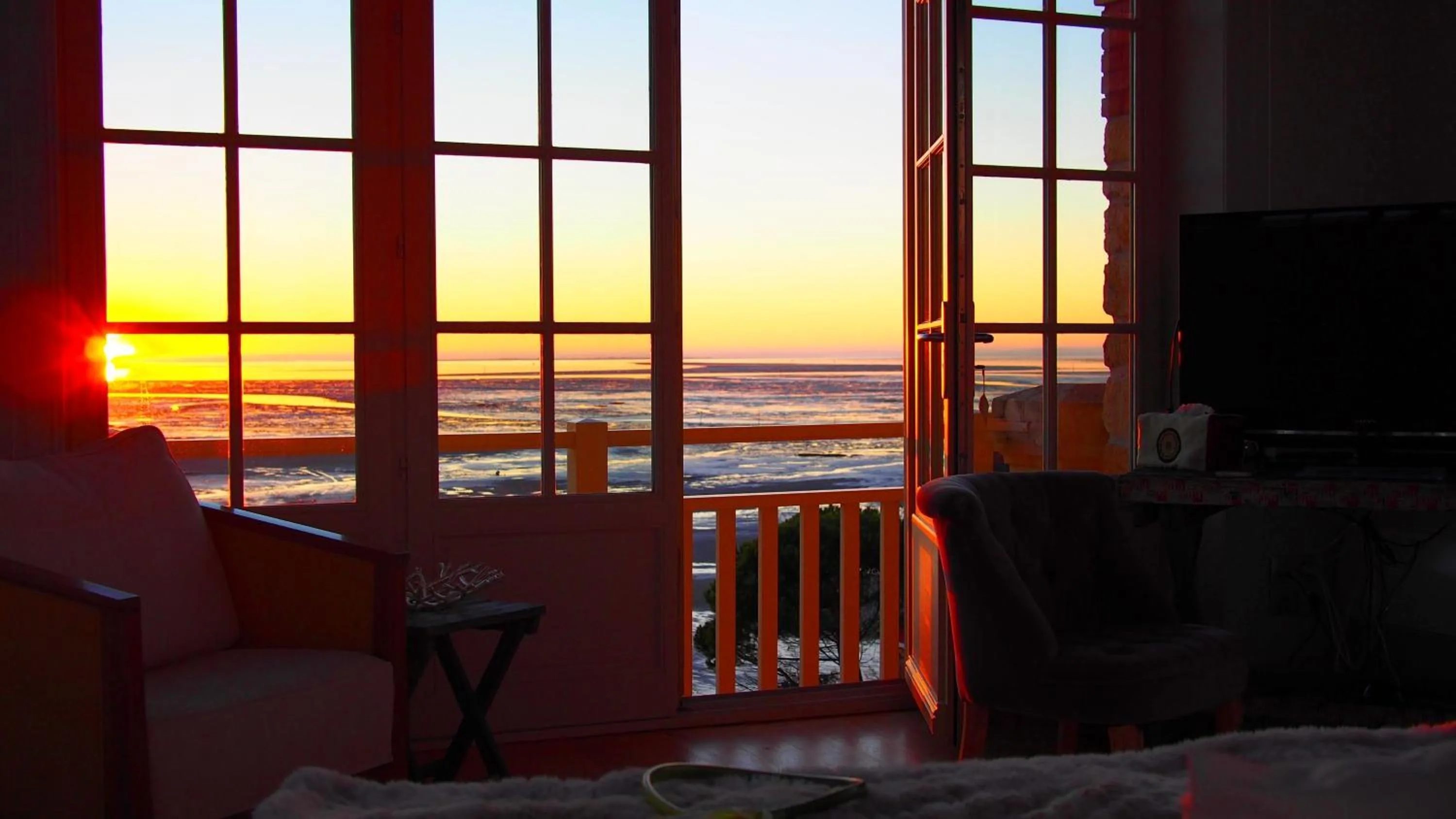 Sea view in Villa La Tosca