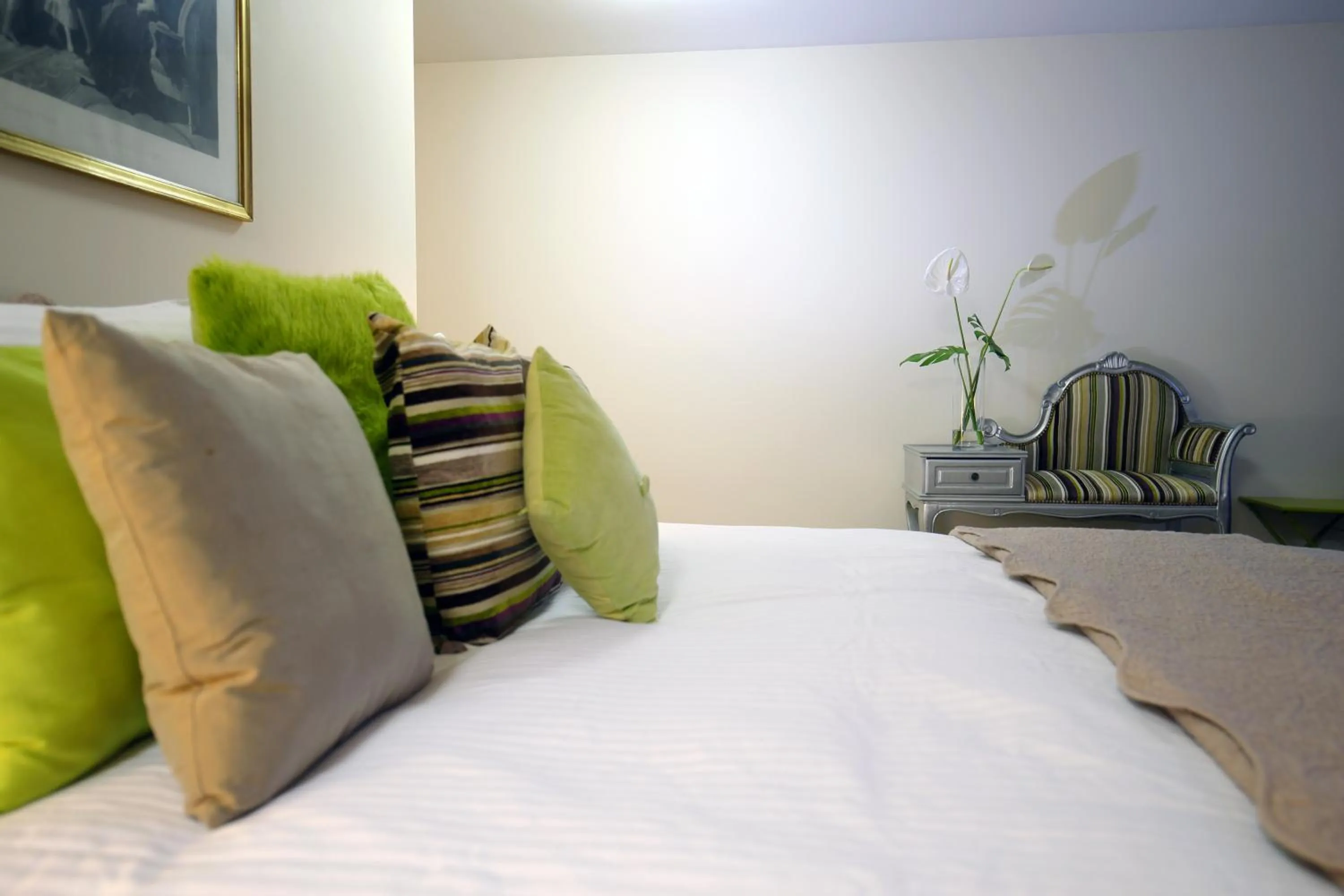 Bed in Villa La Tosca