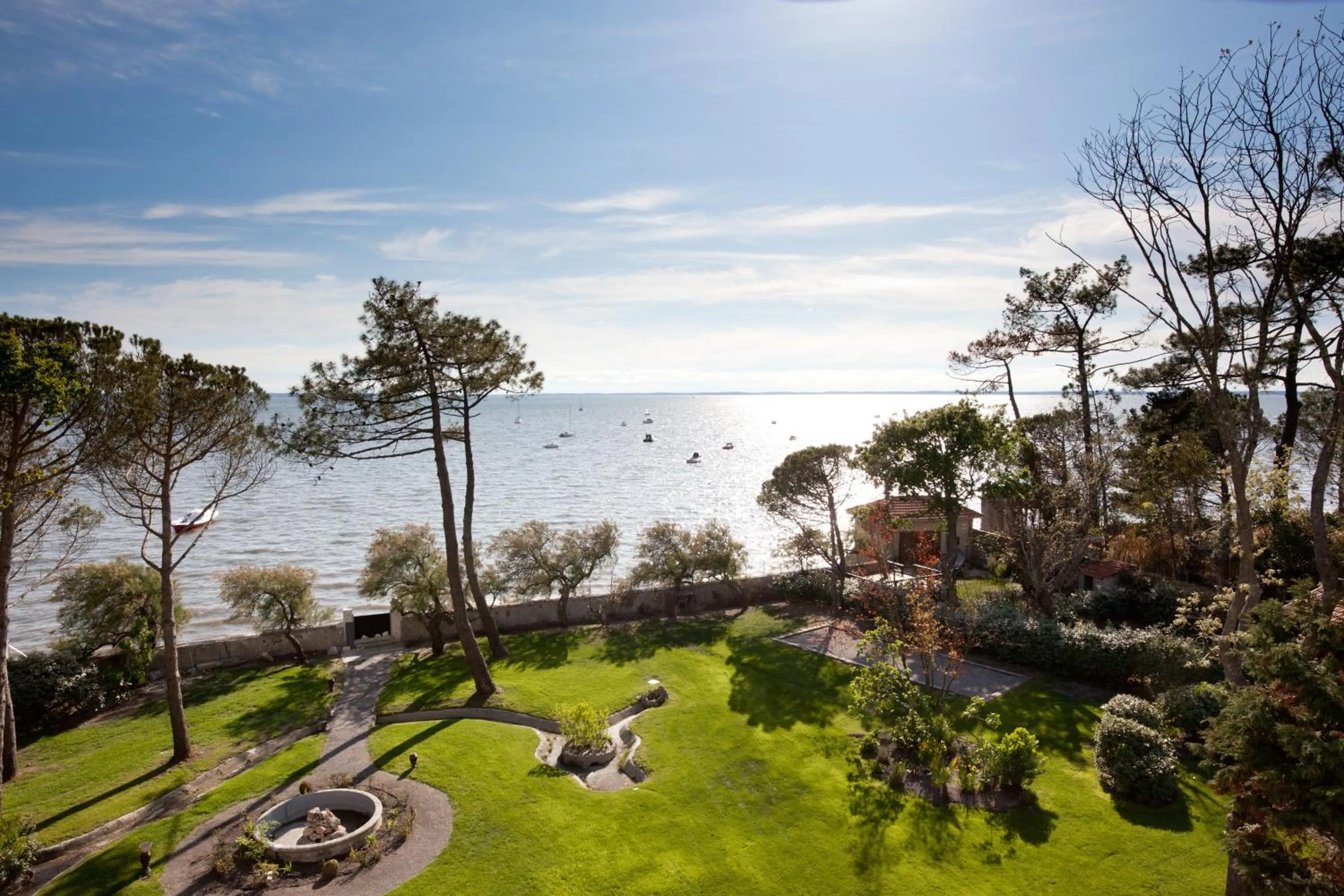 Day in Villa La Tosca