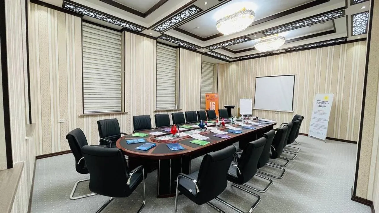 Meeting/conference room in Garden Plaza Bukhara