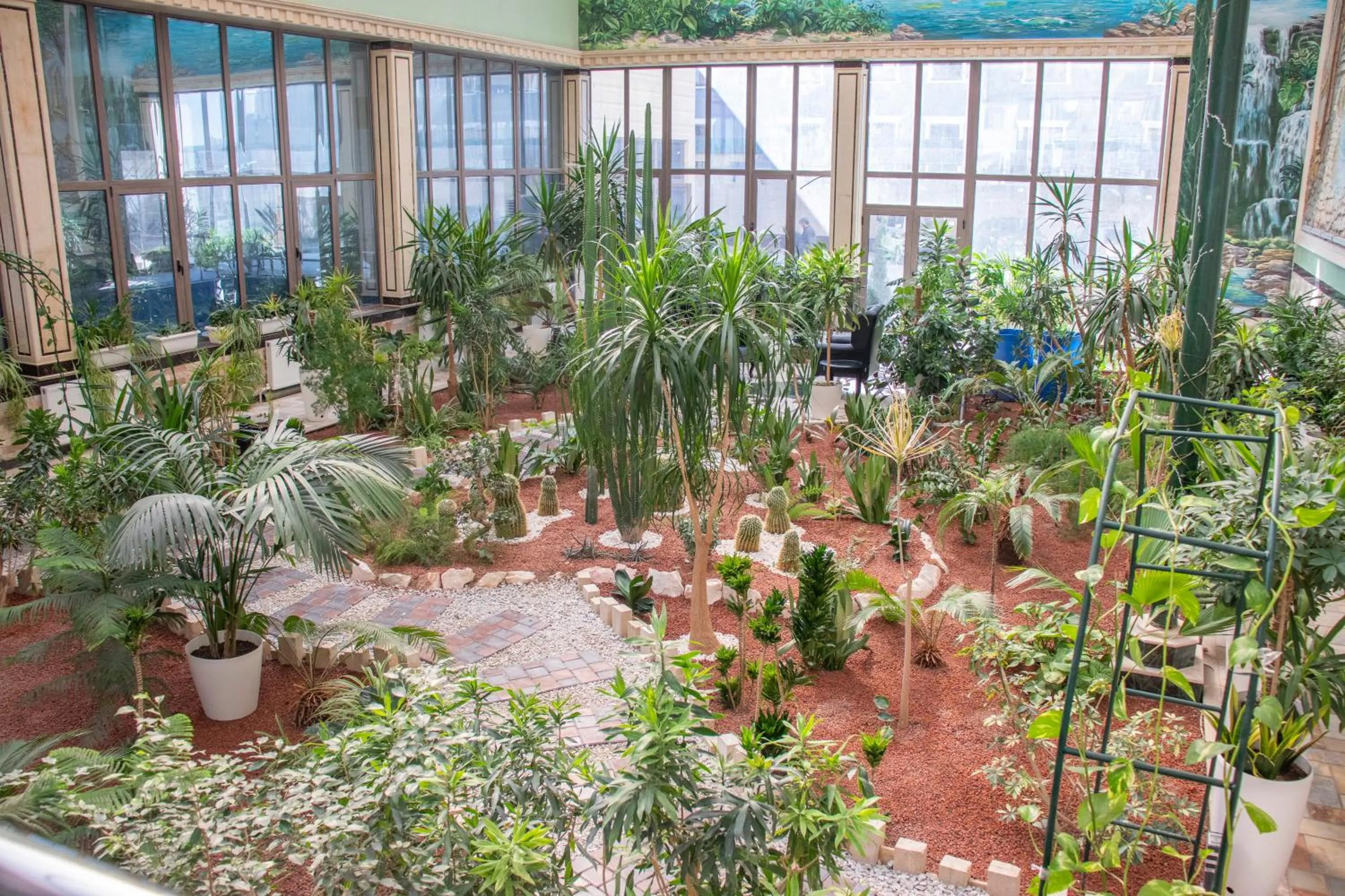 Spring in Garden Plaza Bukhara