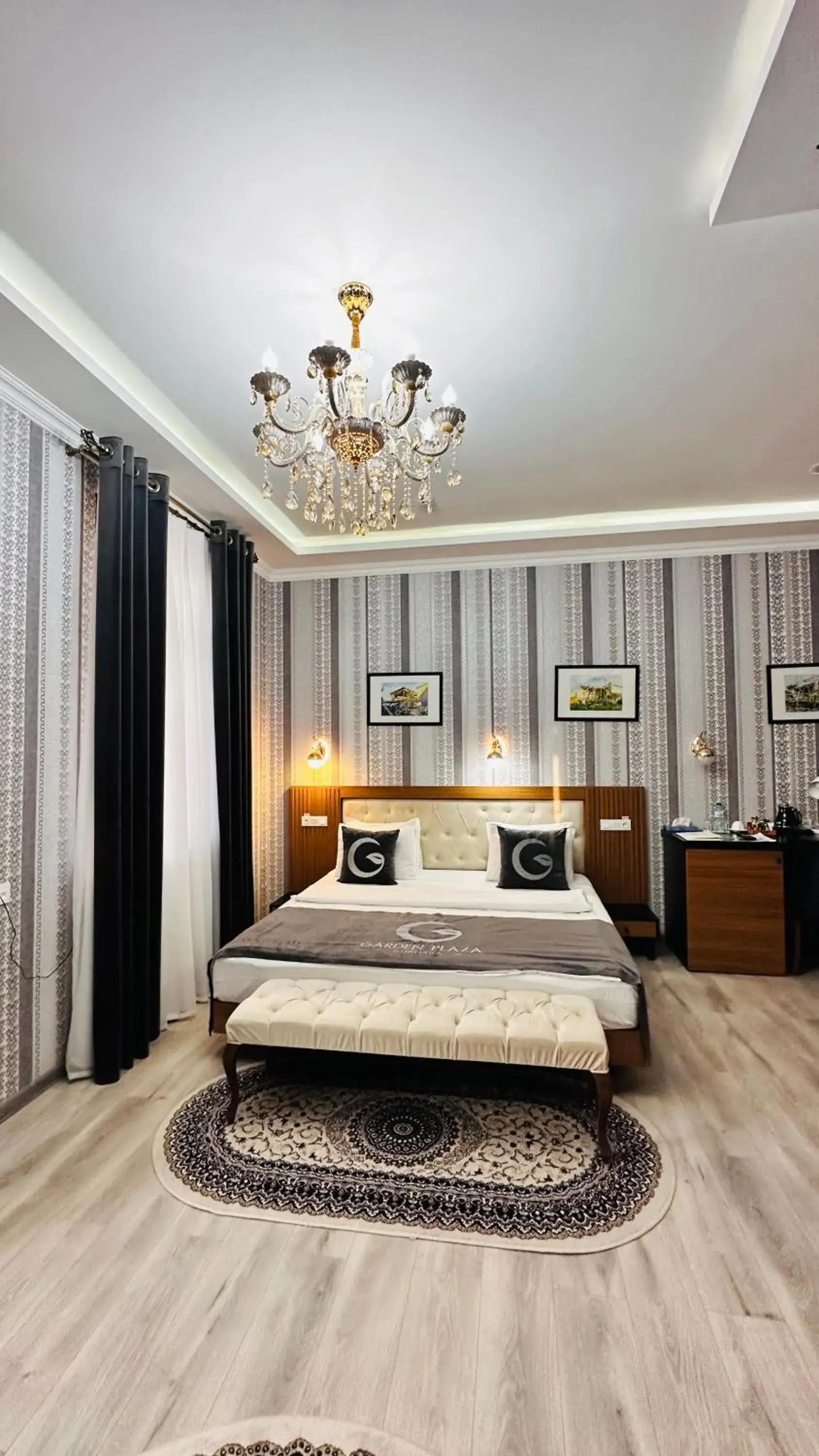 Property building, Bed in Garden Plaza Bukhara Property building, Bed in Garden Plaza Bukhara