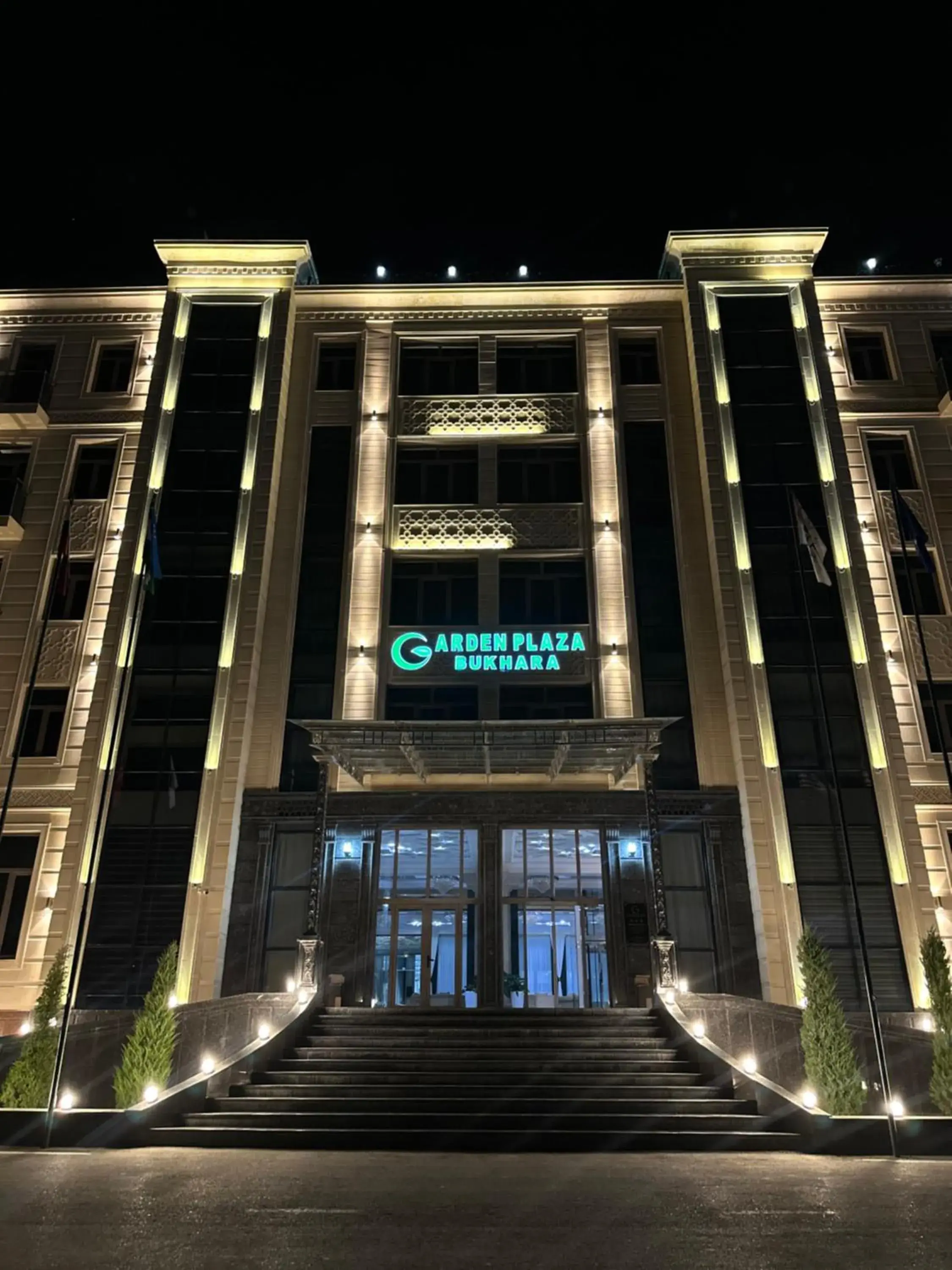 Property building in Garden Plaza Bukhara Property building in Garden Plaza Bukhara