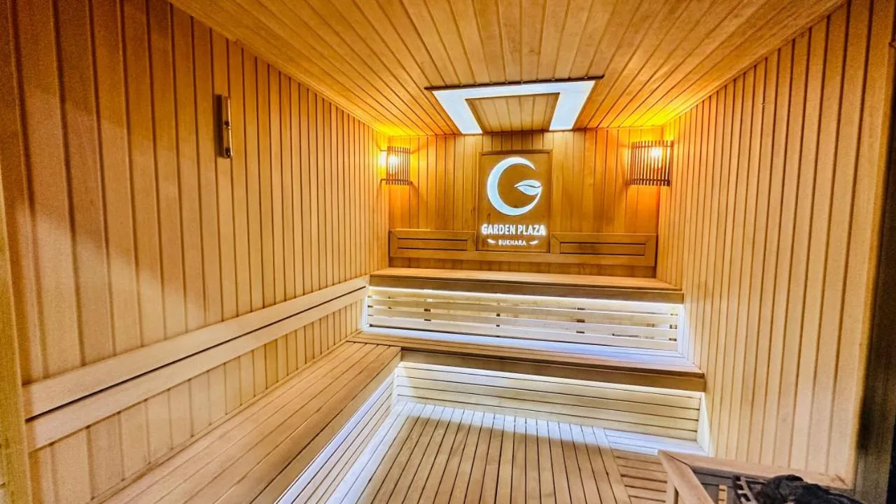 Sauna in Garden Plaza Bukhara