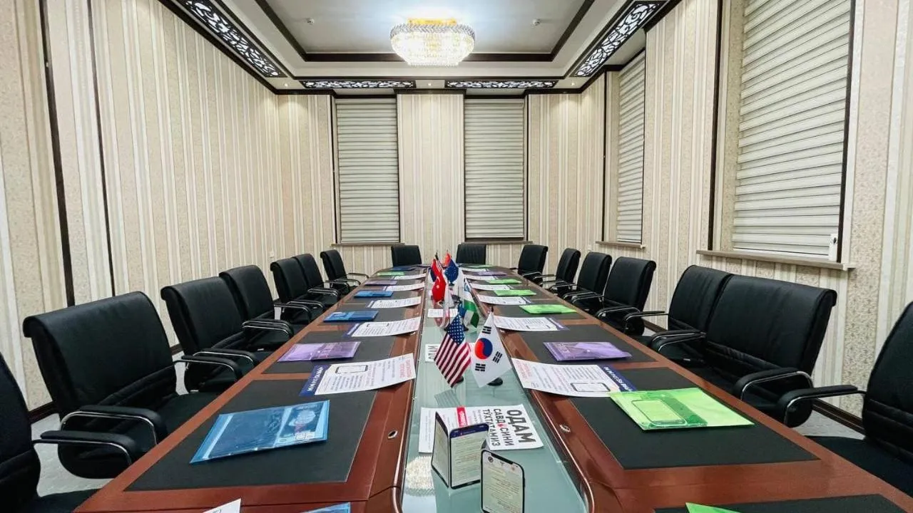 Meeting/conference room in Garden Plaza Bukhara