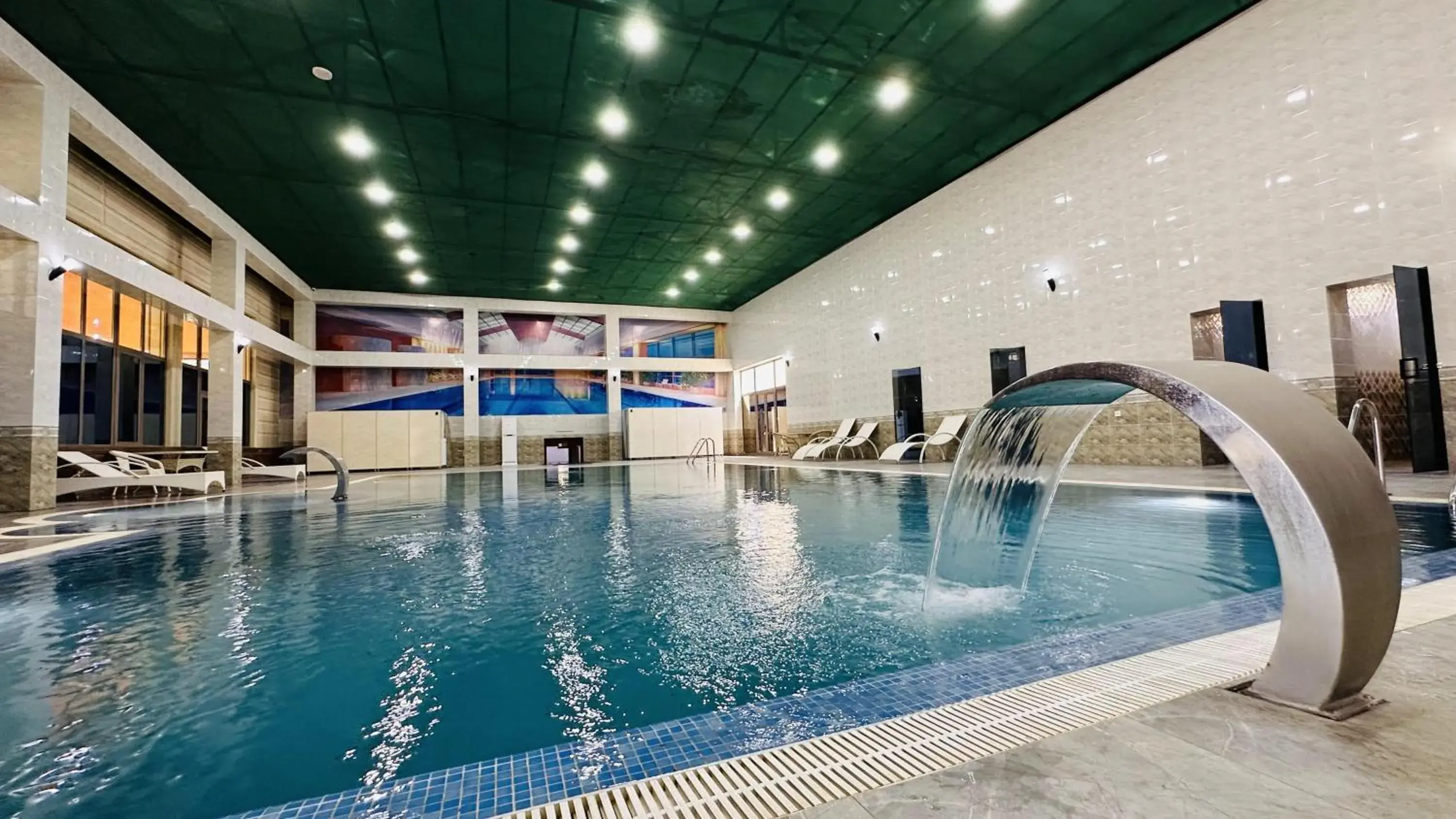 Swimming pool in Garden Plaza Bukhara Swimming pool in Garden Plaza Bukhara