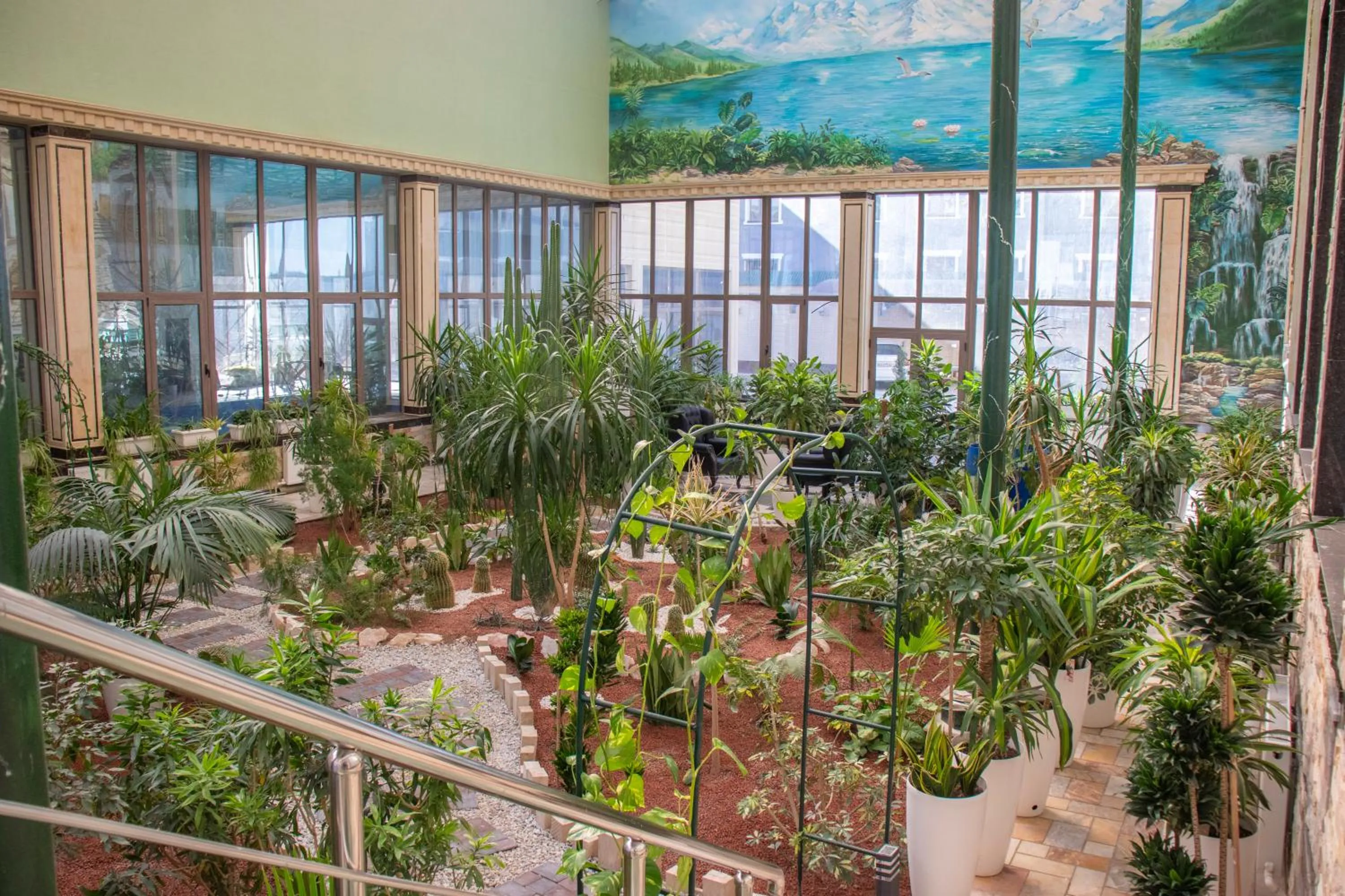 Spring in Garden Plaza Bukhara