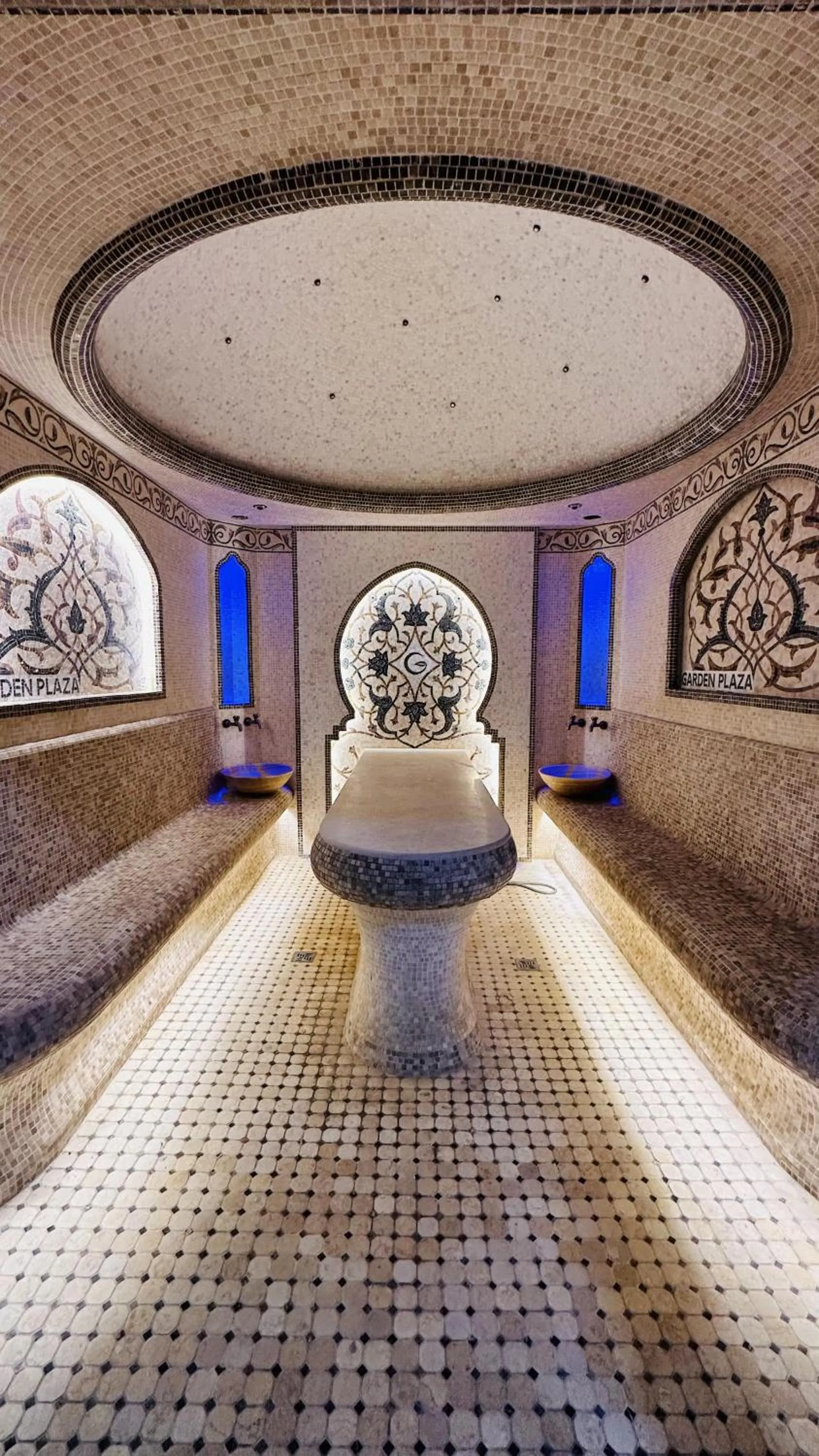 Sauna in Garden Plaza Bukhara