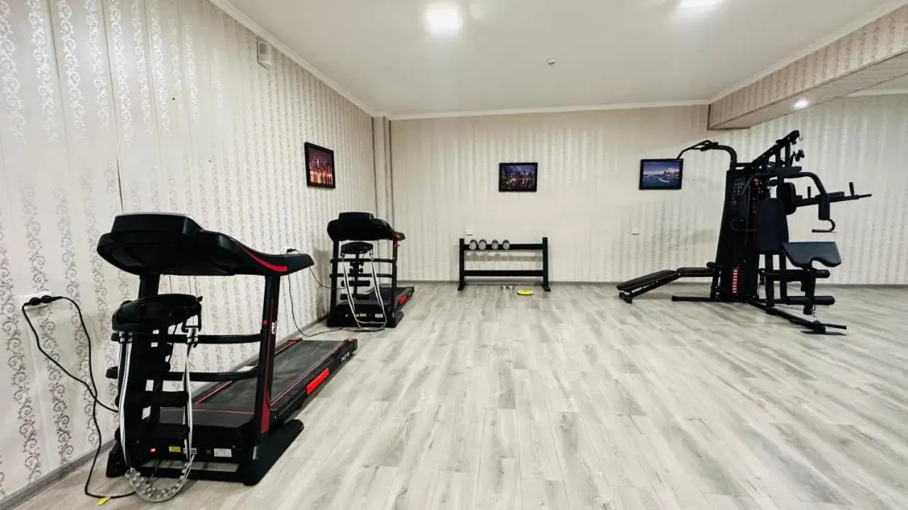 Fitness centre/facilities in Garden Plaza Bukhara Fitness centre/facilities in Garden Plaza Bukhara