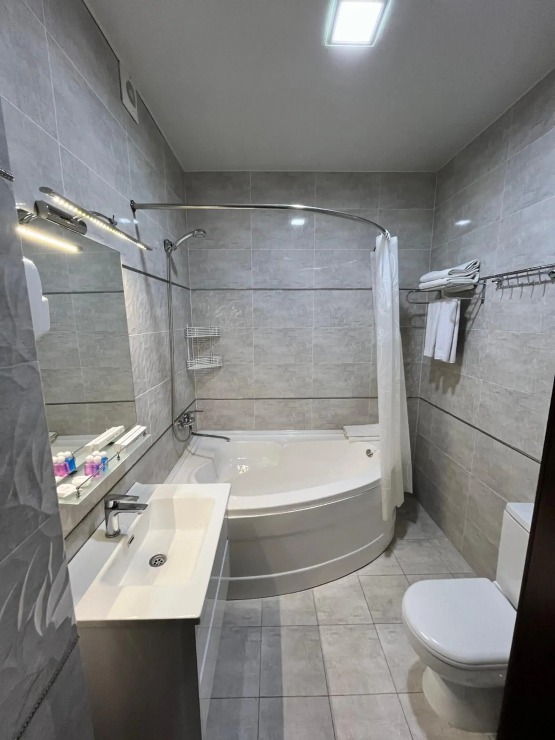 Bathroom in Garden Plaza Bukhara Bathroom in Garden Plaza Bukhara