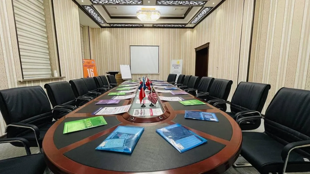 Meeting/conference room in Garden Plaza Bukhara