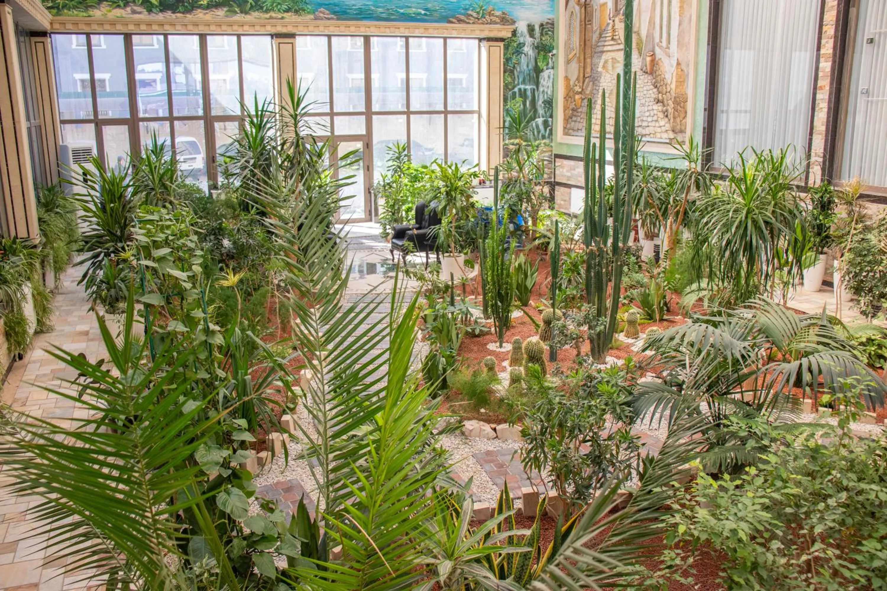 Garden in Garden Plaza Bukhara