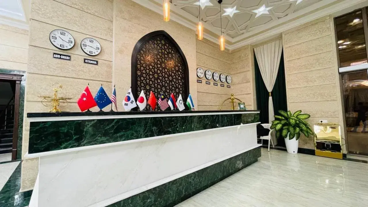 Property building in Garden Plaza Bukhara Property building in Garden Plaza Bukhara