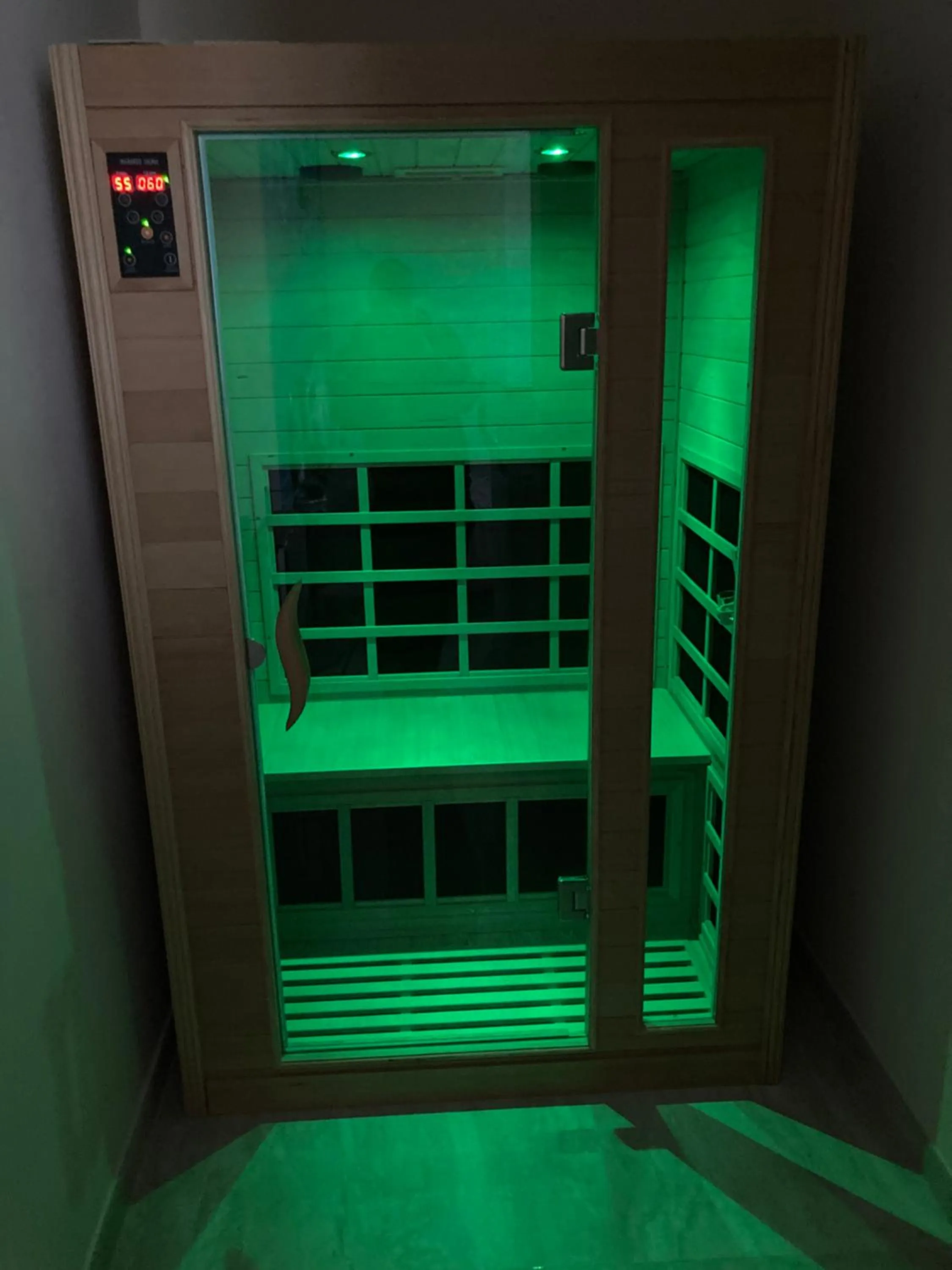 Sauna in B&B LA REGGIA DI RIHANNA spa