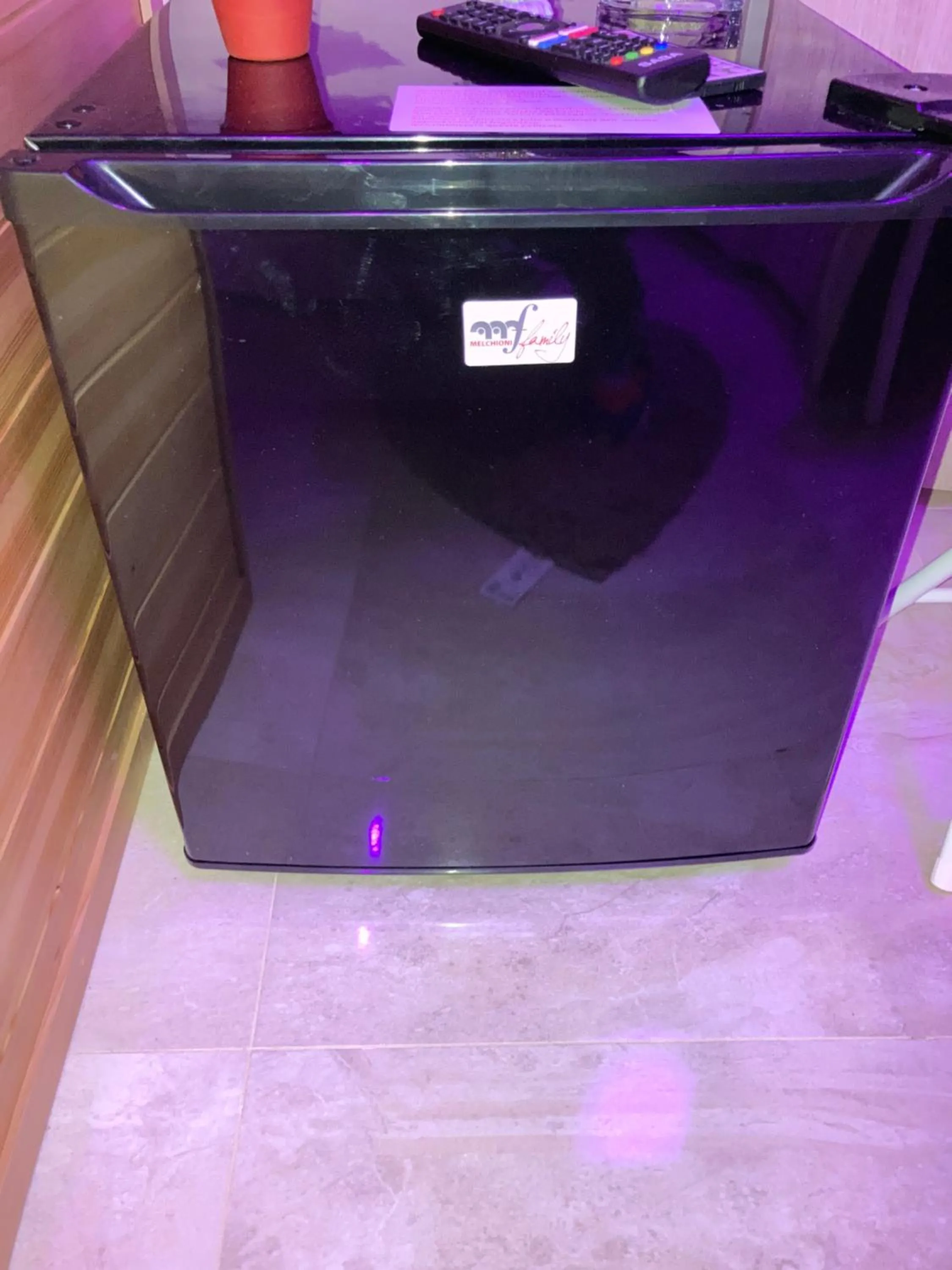 oven in B&B LA REGGIA DI RIHANNA spa