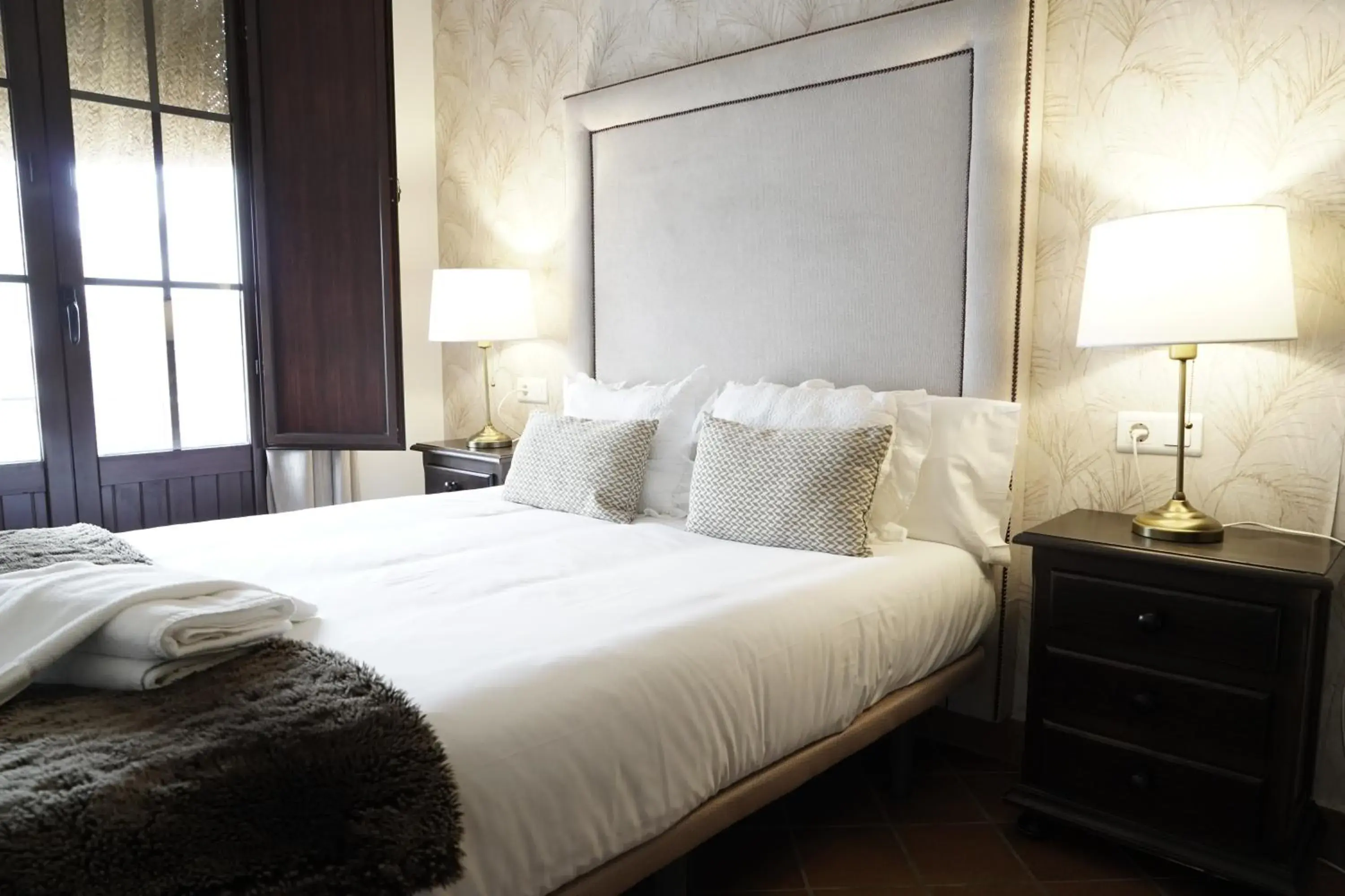 Double Room with Balcony in Hospedarte Cazadero Real Double Room with Balcony in Hospedarte Cazadero Real