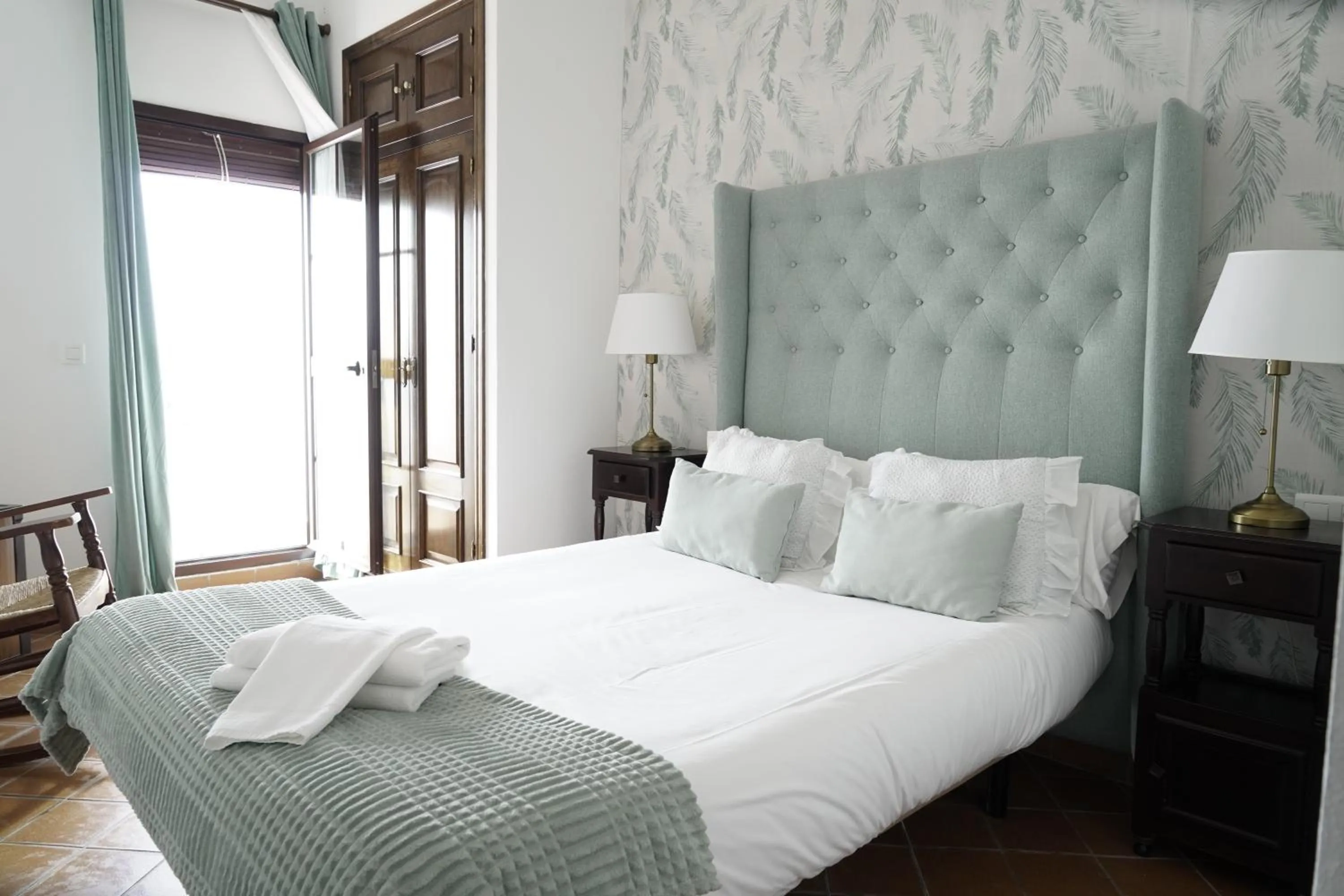 Bed in Hospedarte Cazadero Real