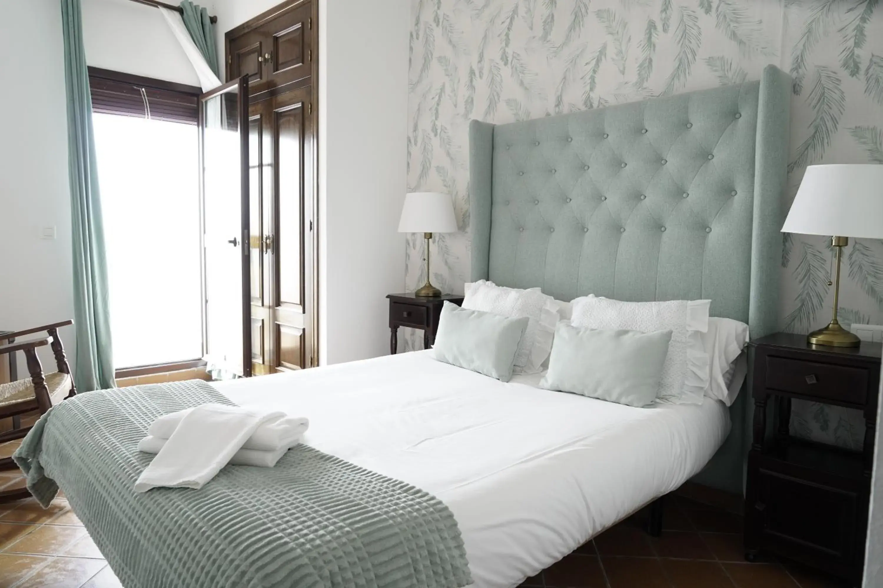 Bed in Hospedarte Cazadero Real Bed in Hospedarte Cazadero Real