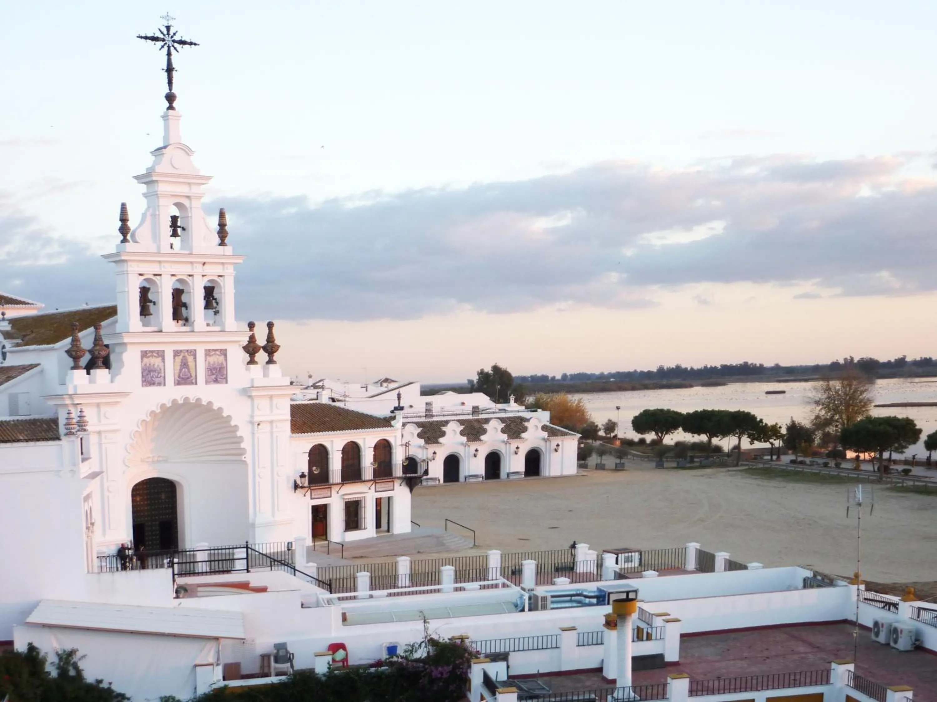 Natural landscape in Hospedarte Cazadero Real