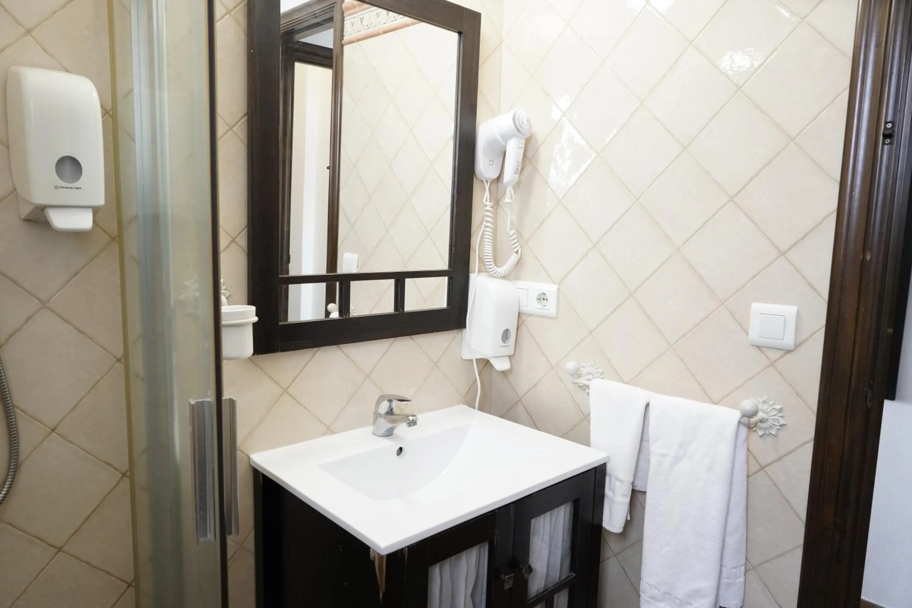 Bathroom in Hospedarte Cazadero Real