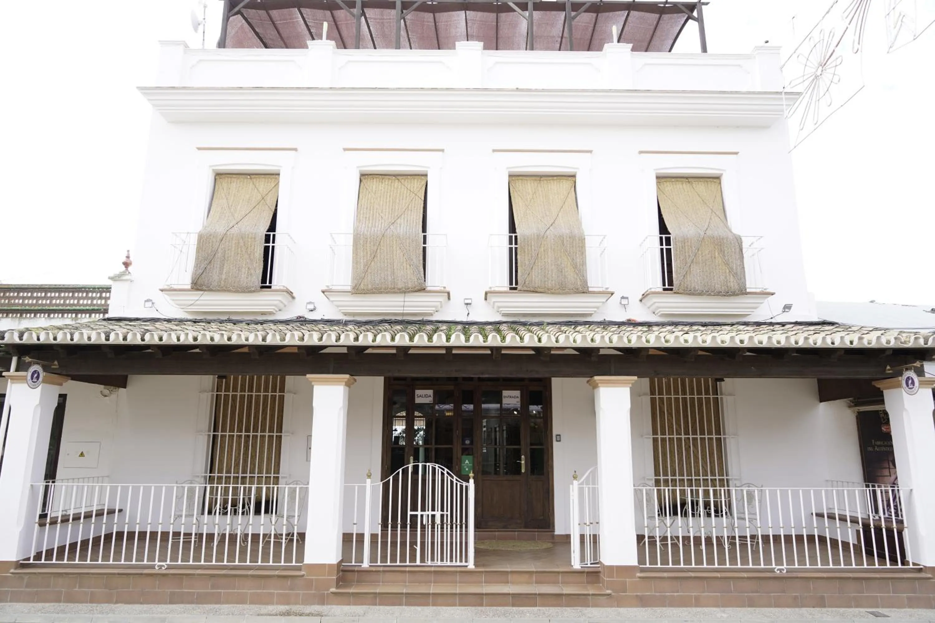 Facade/entrance in Hospedarte Cazadero Real