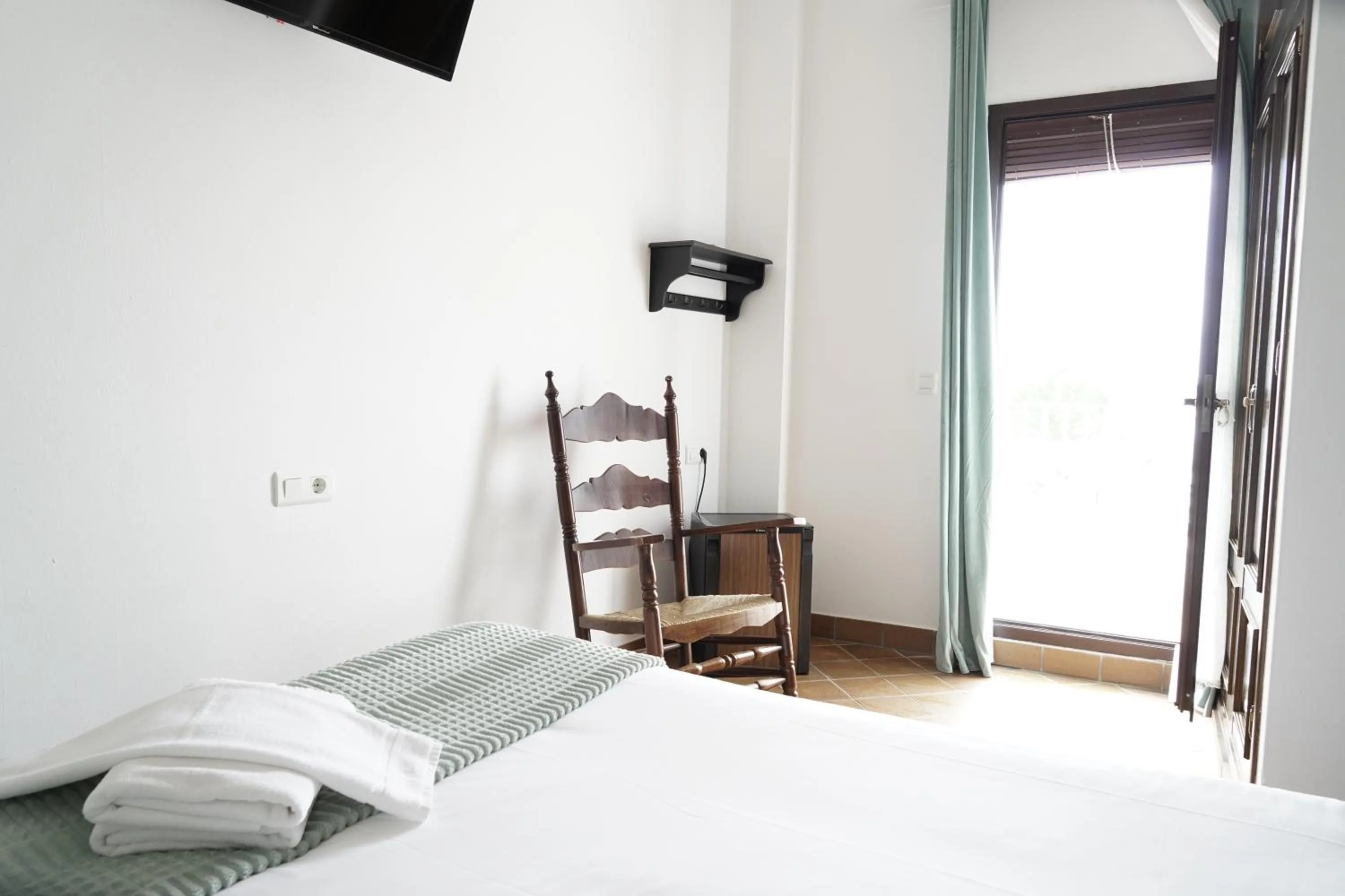 Bed in Hospedarte Cazadero Real