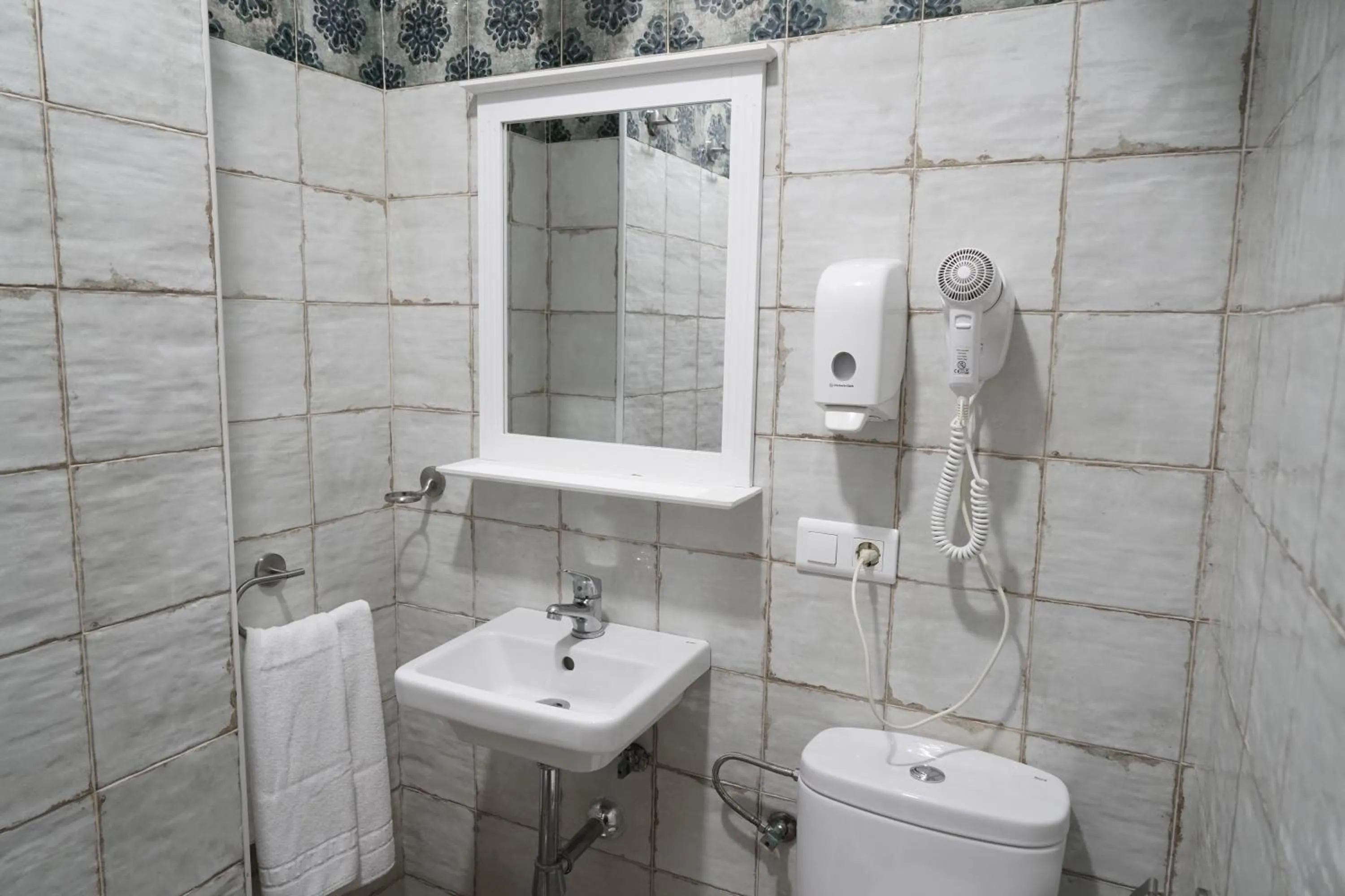 Bathroom in Hospedarte Cazadero Real