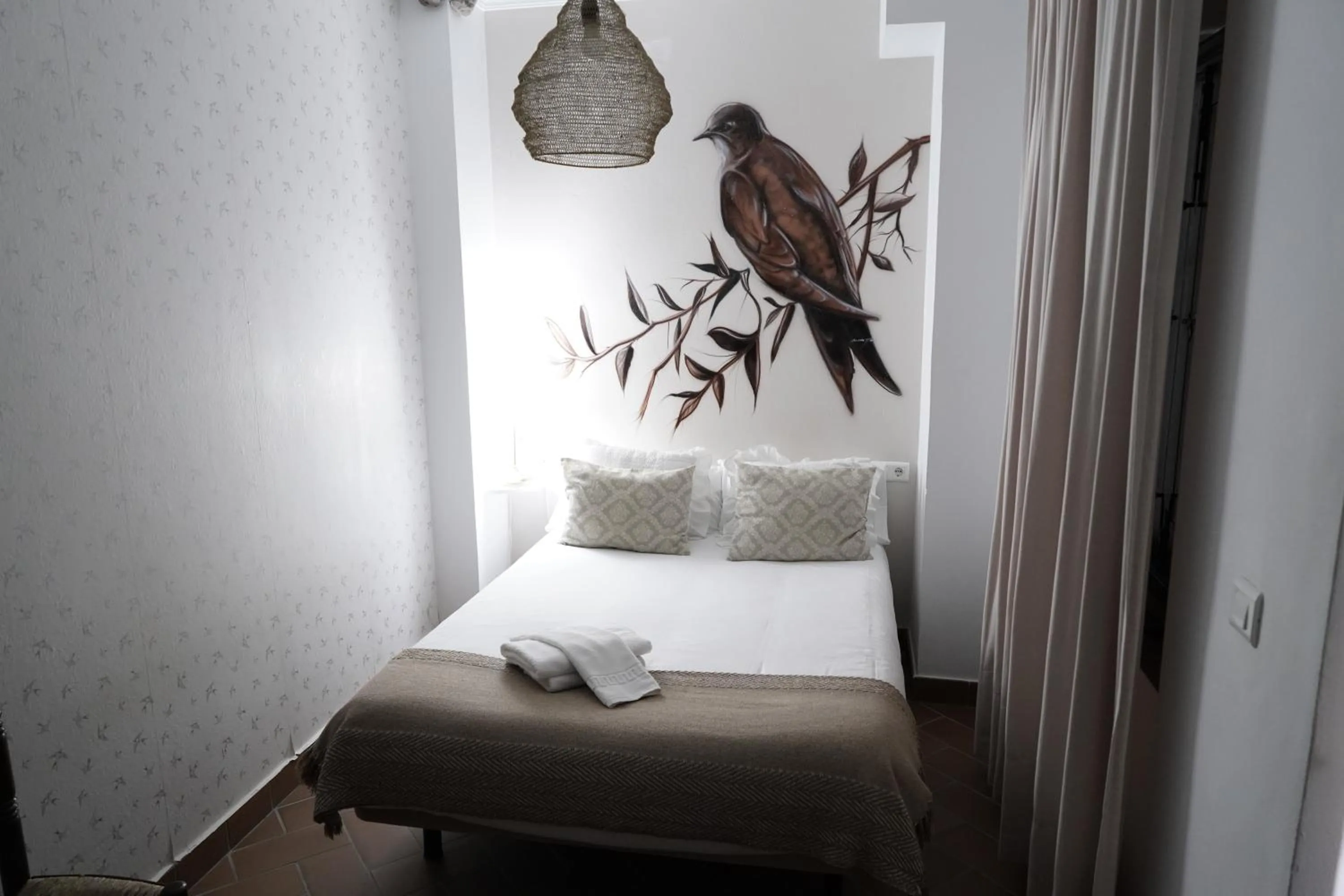 Bed in Hospedarte Cazadero Real