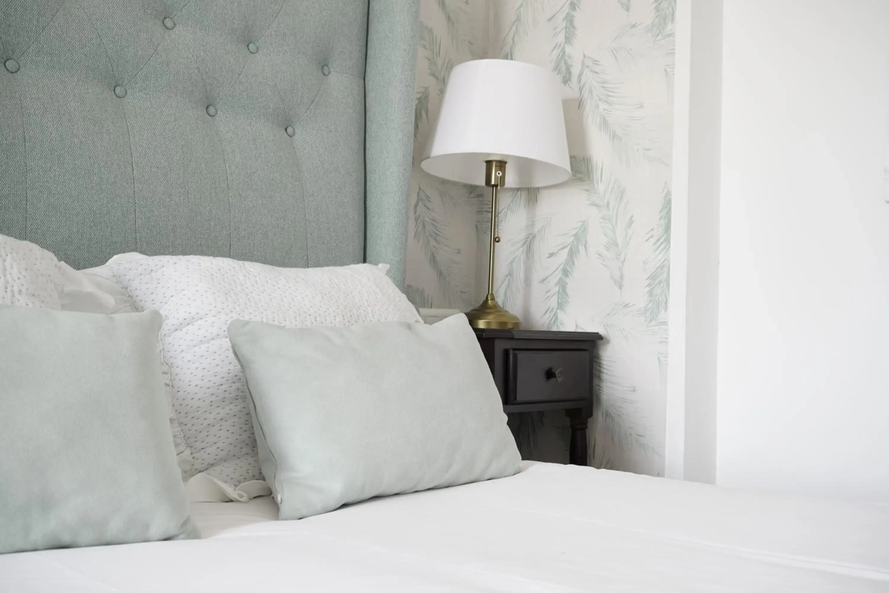 Bed in Hospedarte Cazadero Real Bed in Hospedarte Cazadero Real