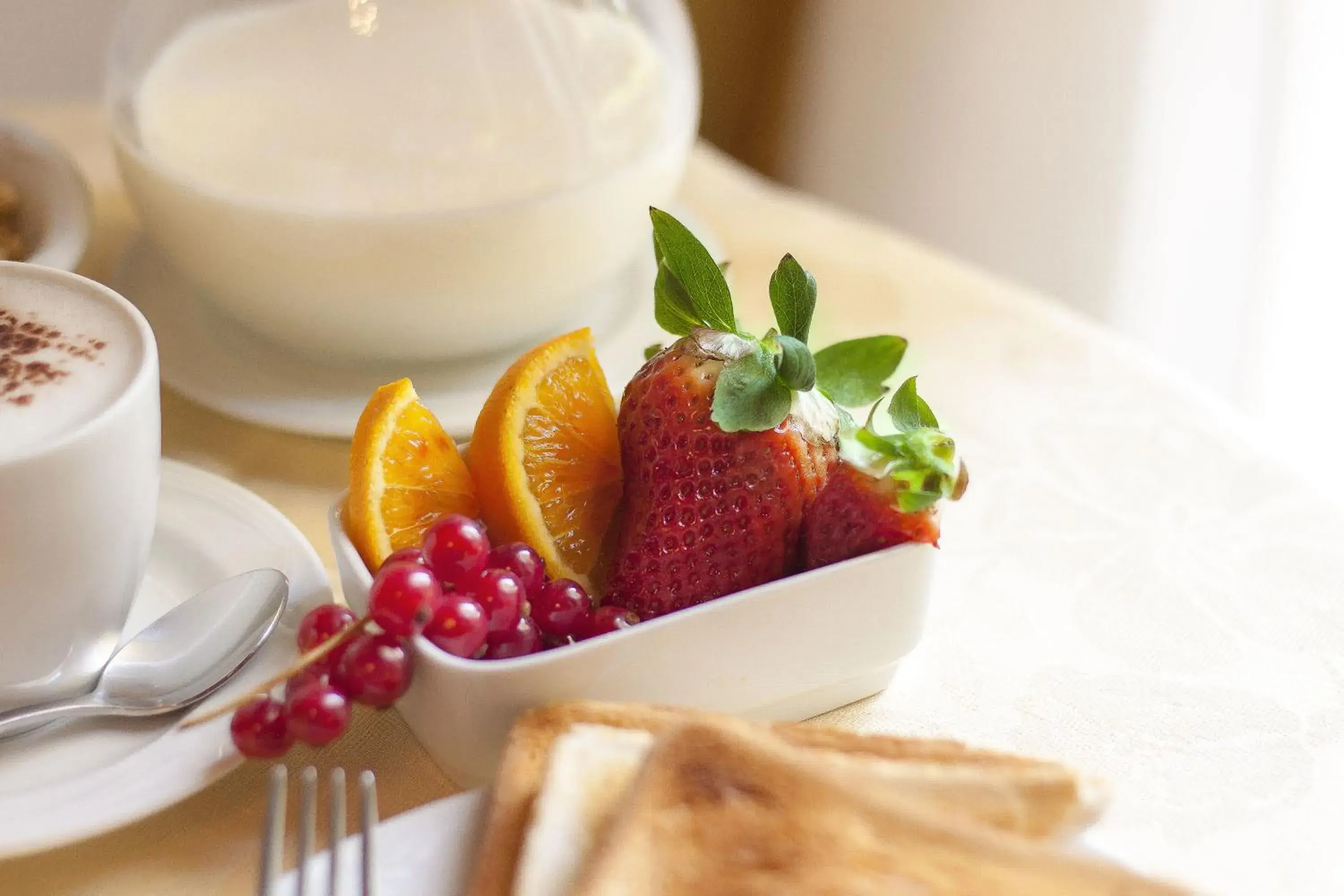Food close-up in Apostoli Palace Food close-up in Apostoli Palace