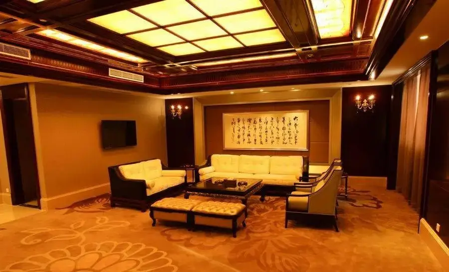 Lobby or reception in Ramada Changzhou Lobby or reception in Ramada Changzhou