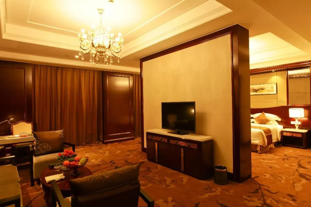 Bed in Ramada Changzhou