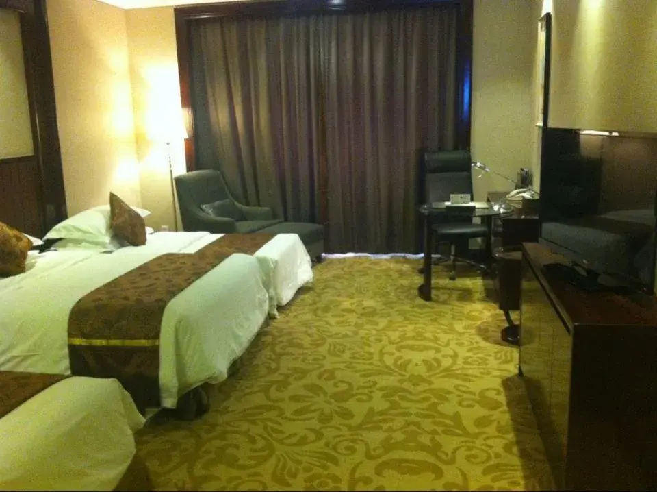 Photo of the whole room, Bed in Ramada Changzhou Photo of the whole room, Bed in Ramada Changzhou