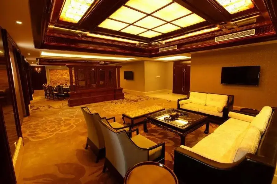 Lobby or reception in Ramada Changzhou Lobby or reception in Ramada Changzhou