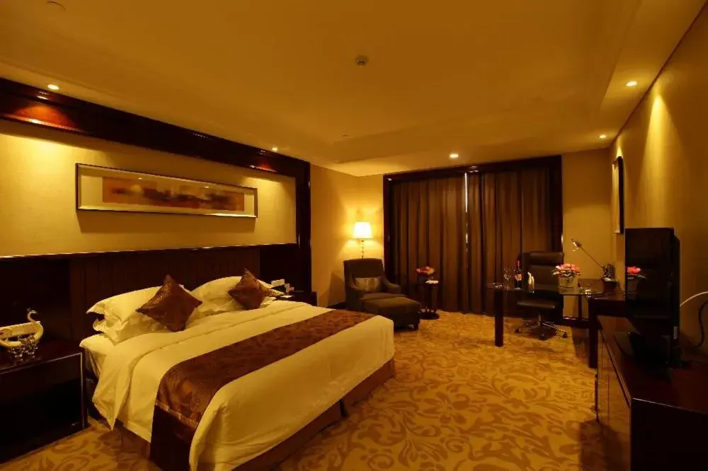 Bed in Ramada Changzhou Bed in Ramada Changzhou