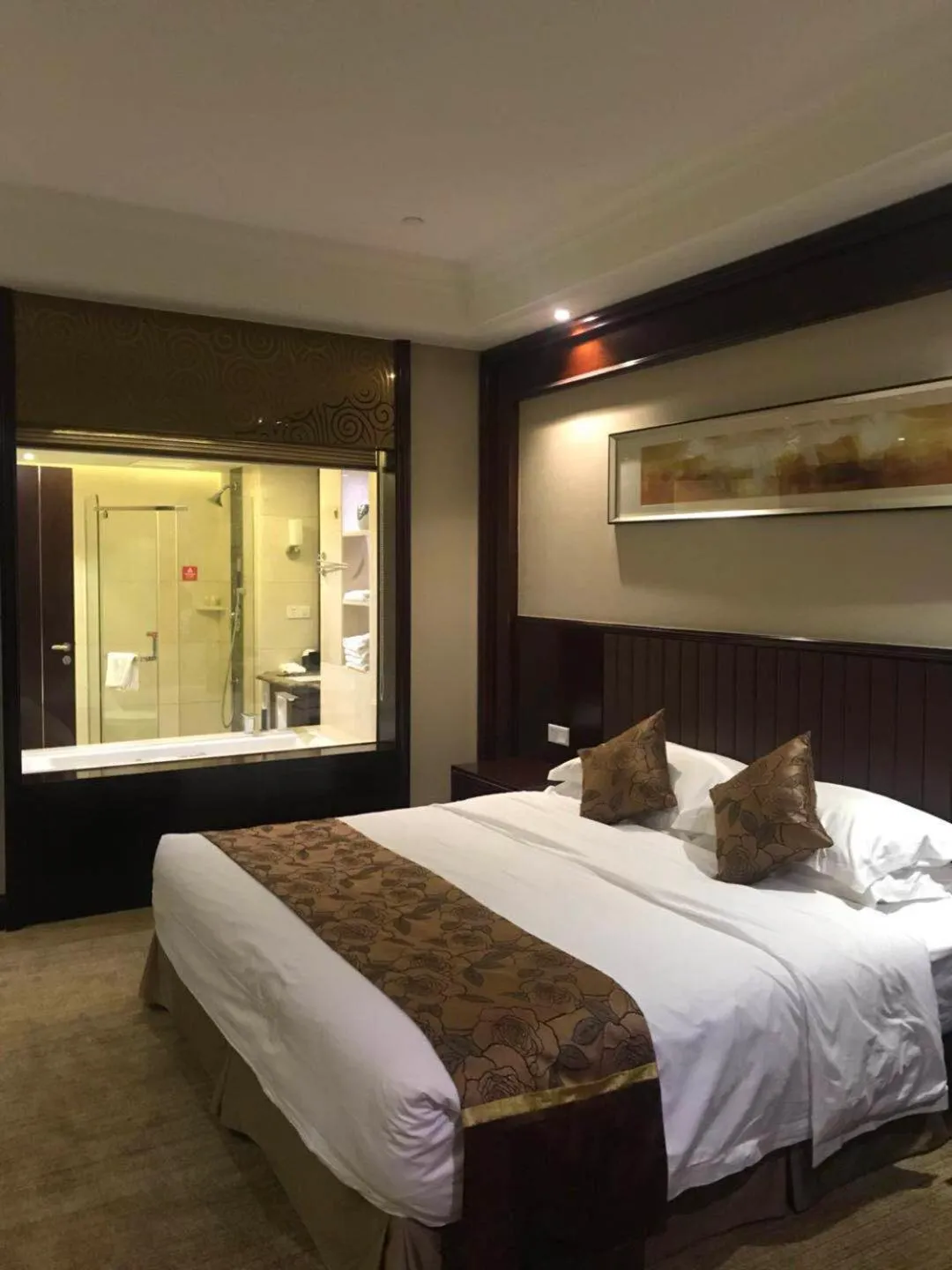 Bed in Ramada Changzhou