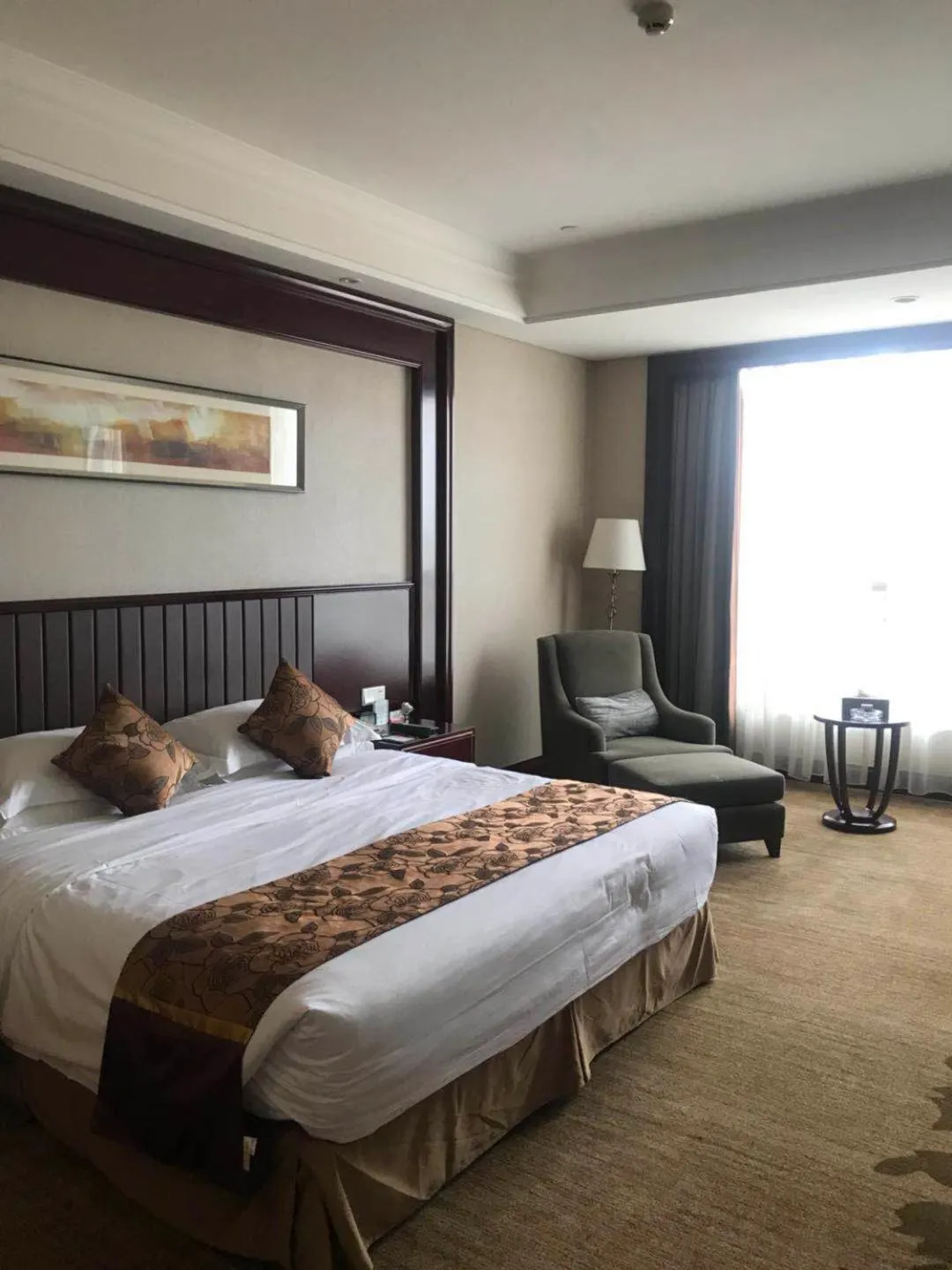 Bed in Ramada Changzhou