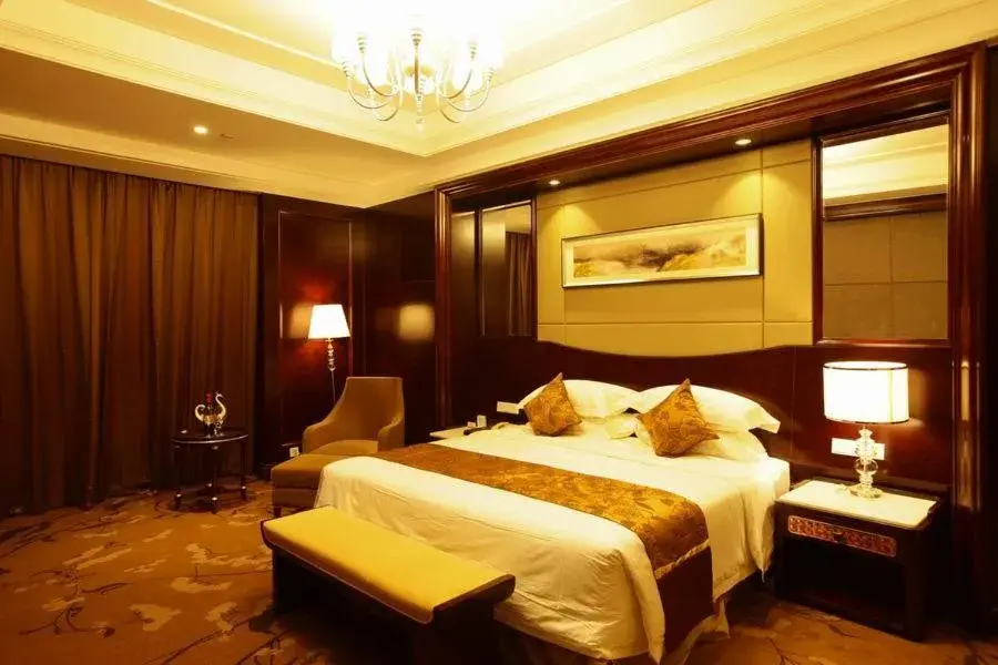 Bed in Ramada Changzhou Bed in Ramada Changzhou