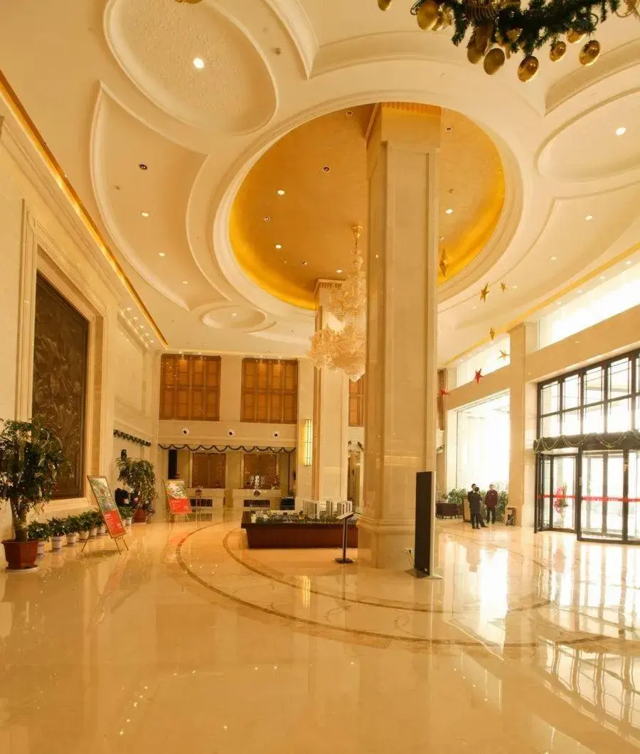 Lobby or reception in Ramada Changzhou Lobby or reception in Ramada Changzhou