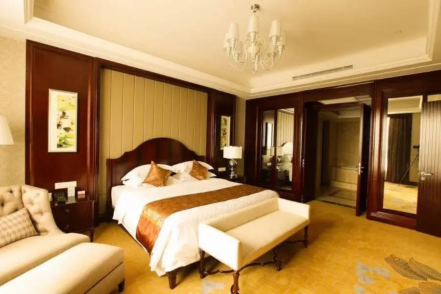 Photo of the whole room, Bed in Ramada Changzhou Photo of the whole room, Bed in Ramada Changzhou