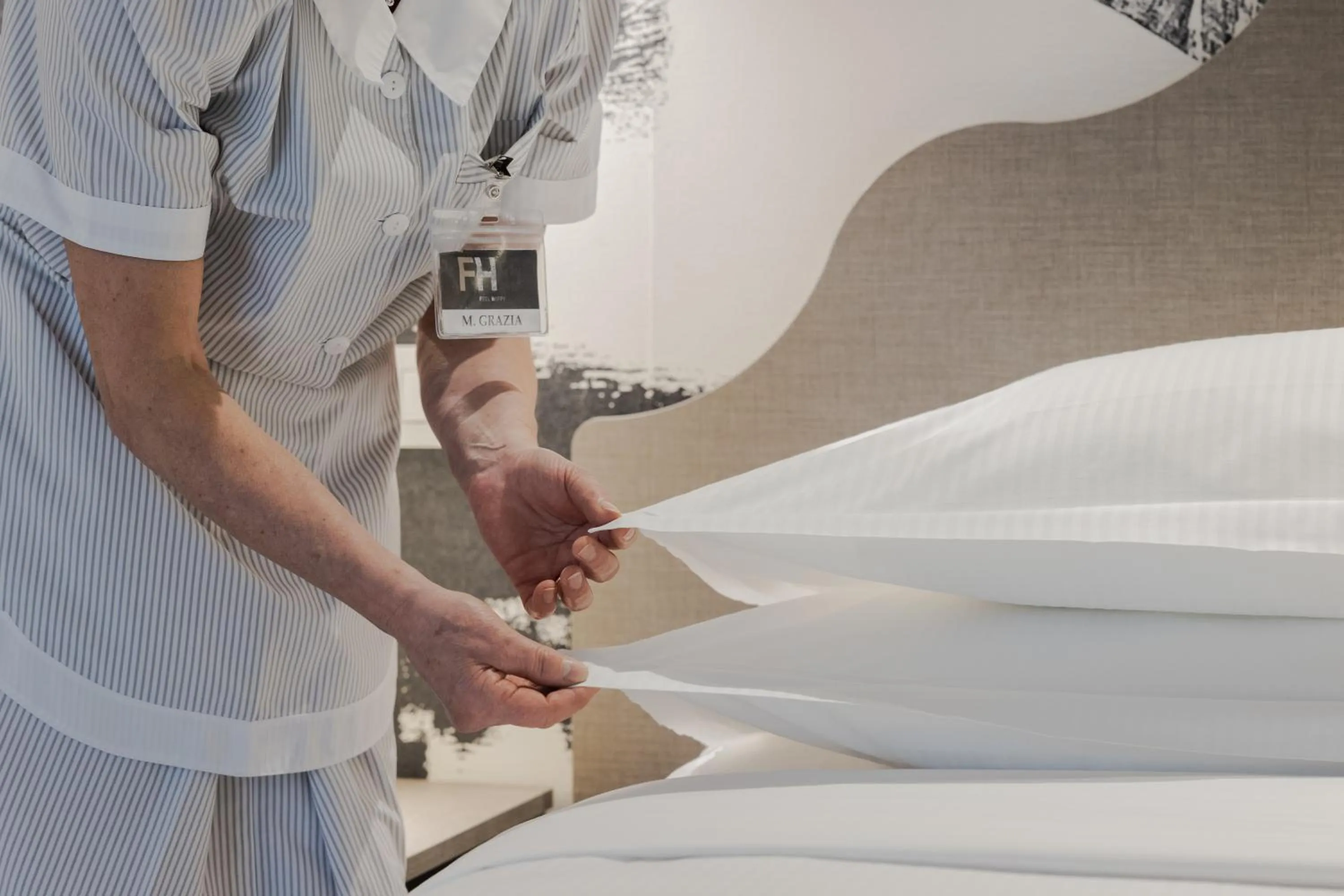 Bedroom in FH55 Grand Hotel Mediterraneo