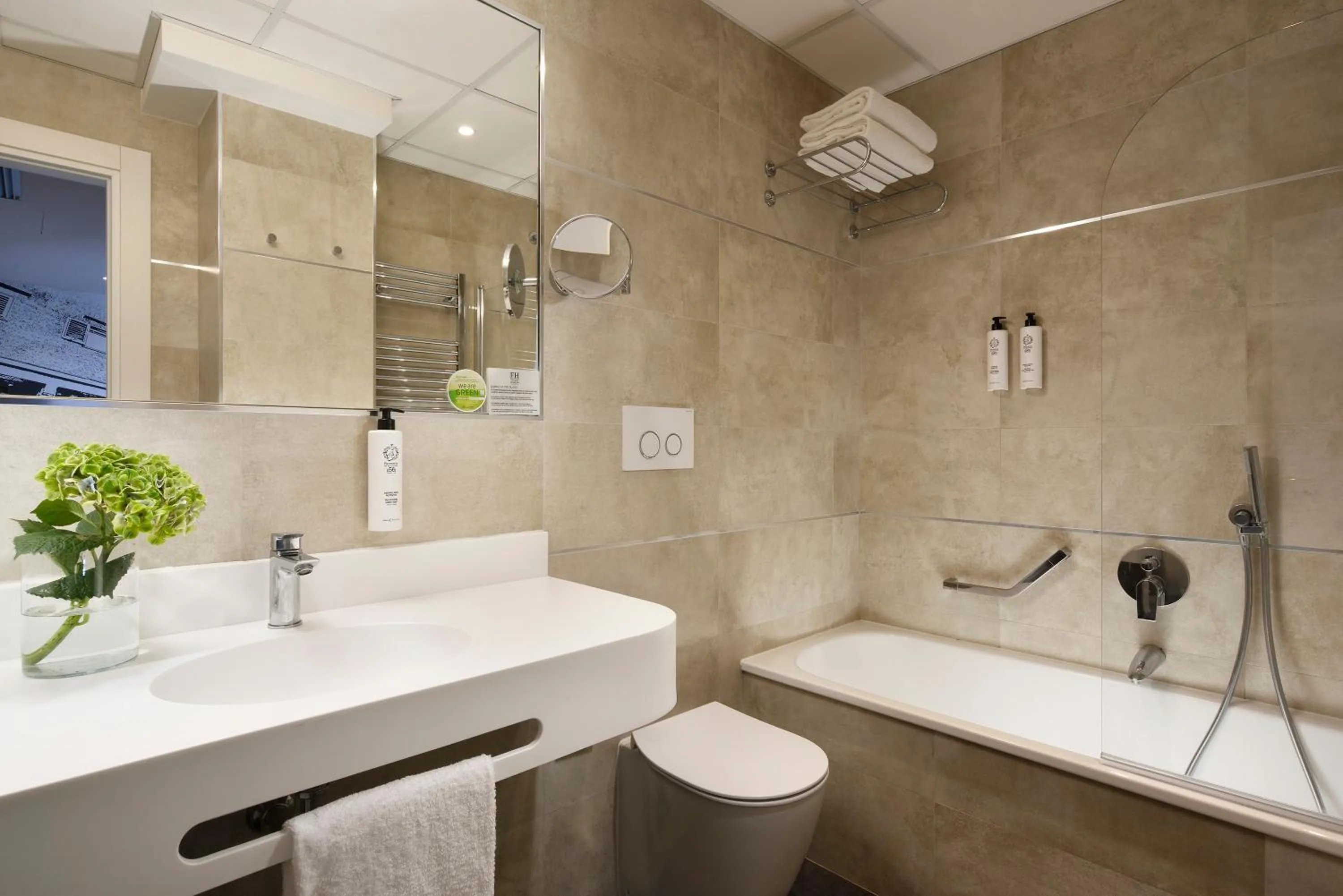 Bathroom in FH55 Grand Hotel Mediterraneo