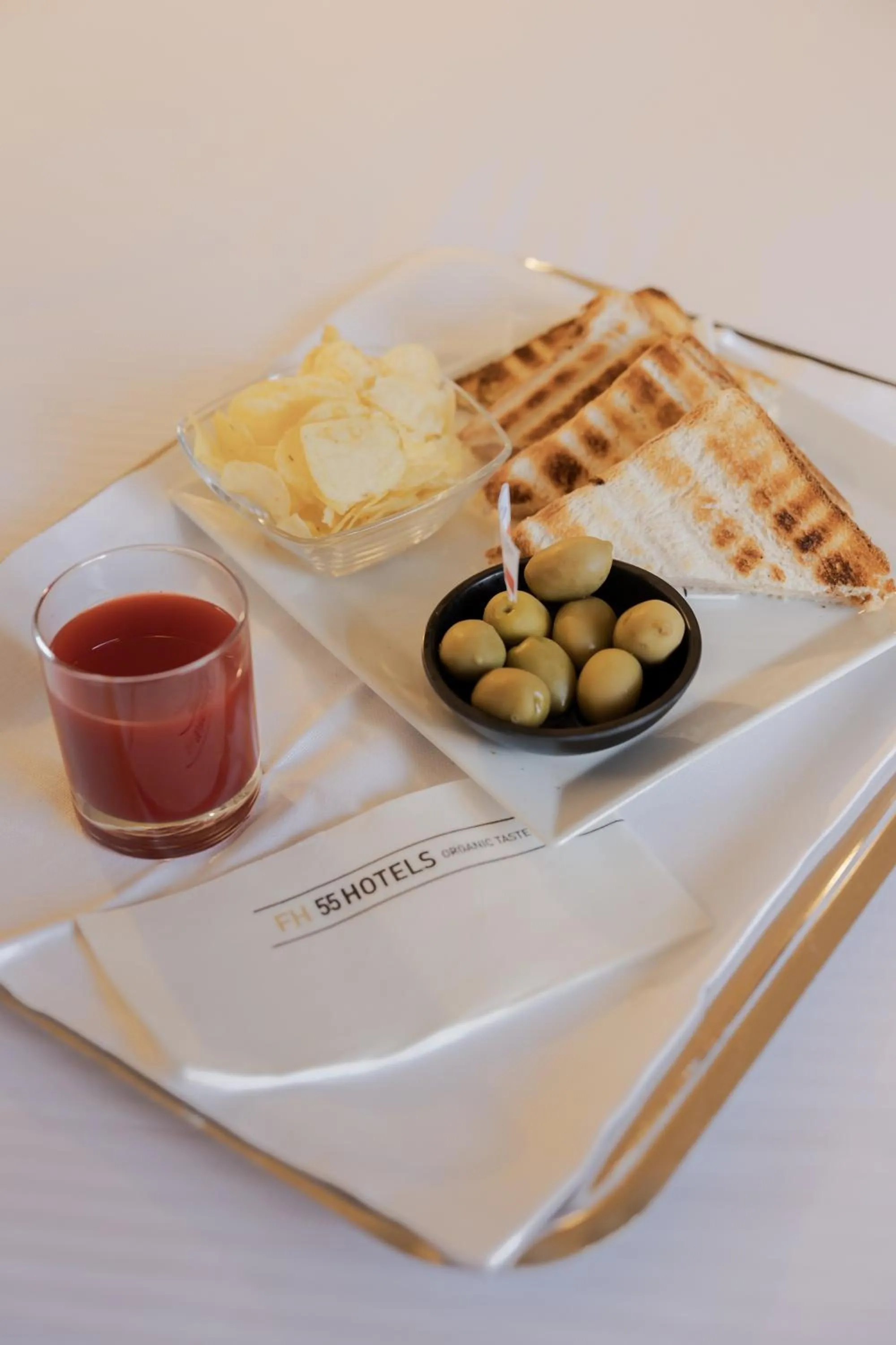room service in FH55 Grand Hotel Mediterraneo