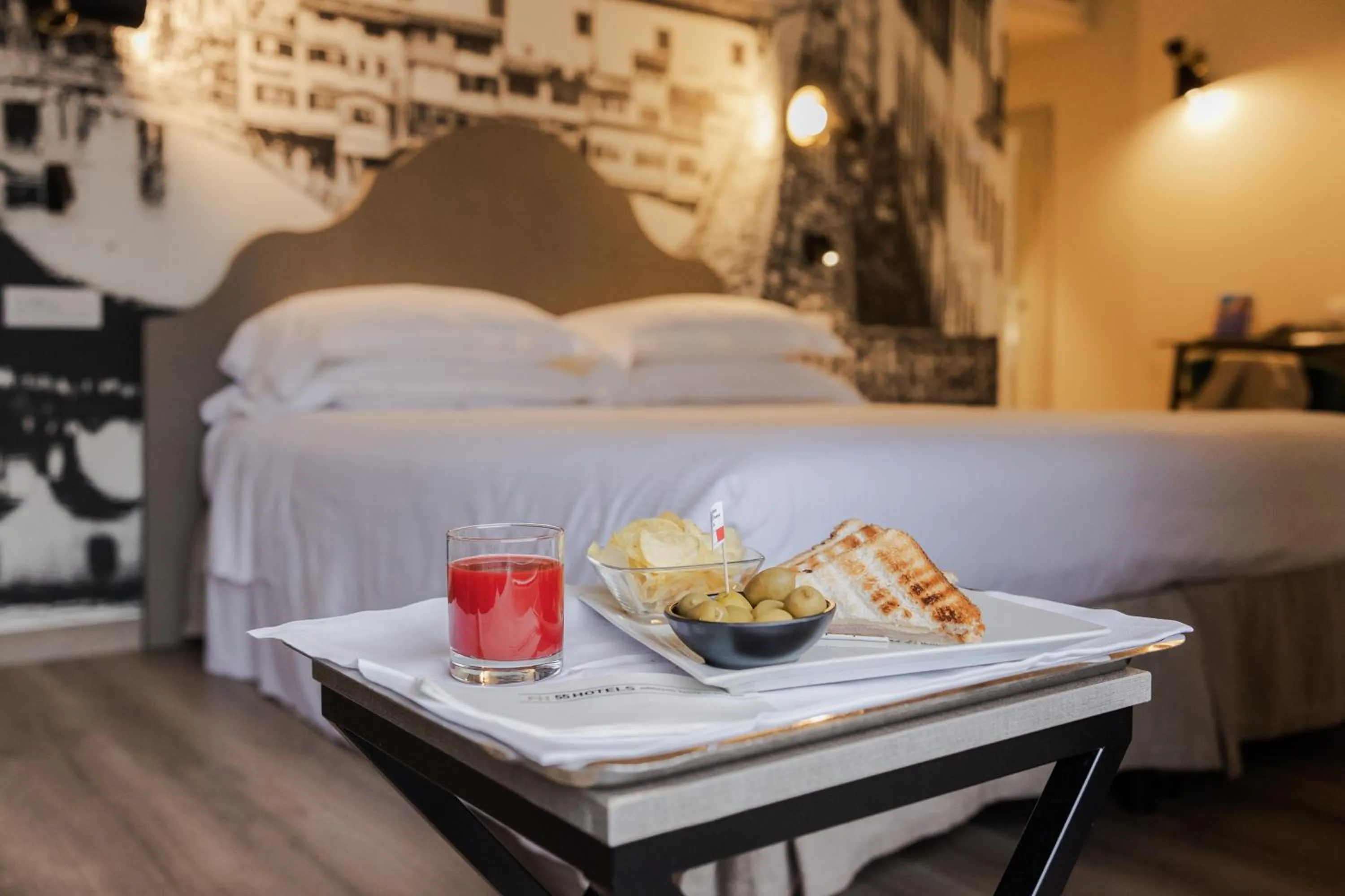 Bedroom, Bed in FH55 Grand Hotel Mediterraneo