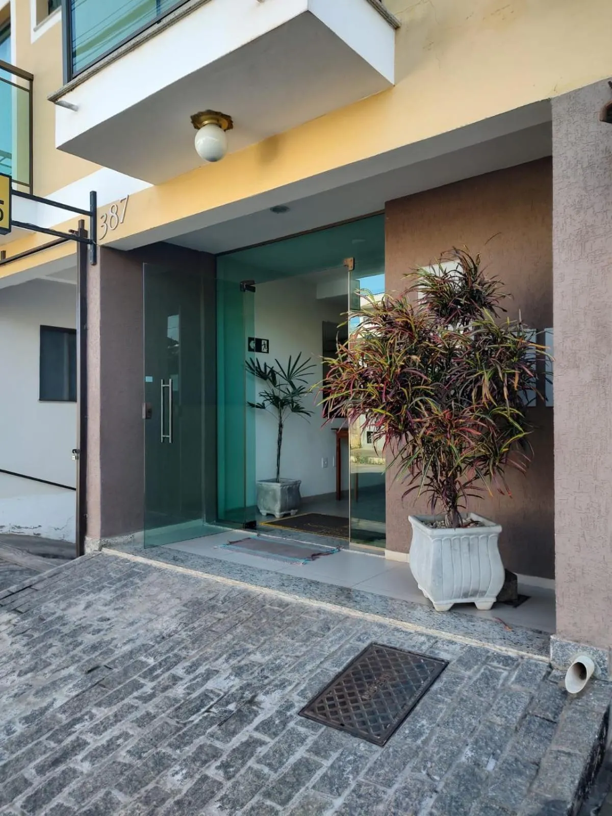 Property building in Santiago Palace Hotel